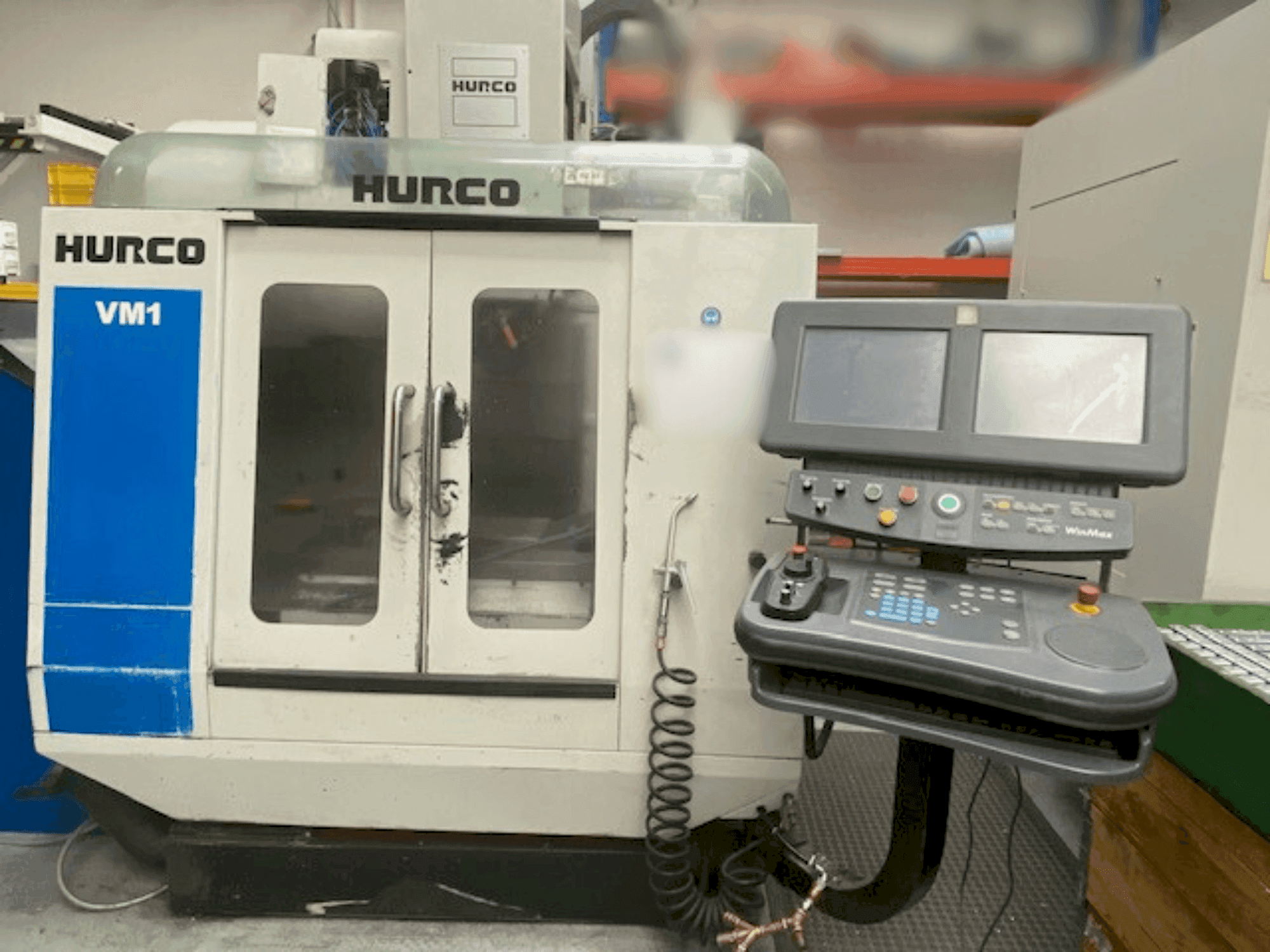 Masina Hurco VM1 eestvaade
