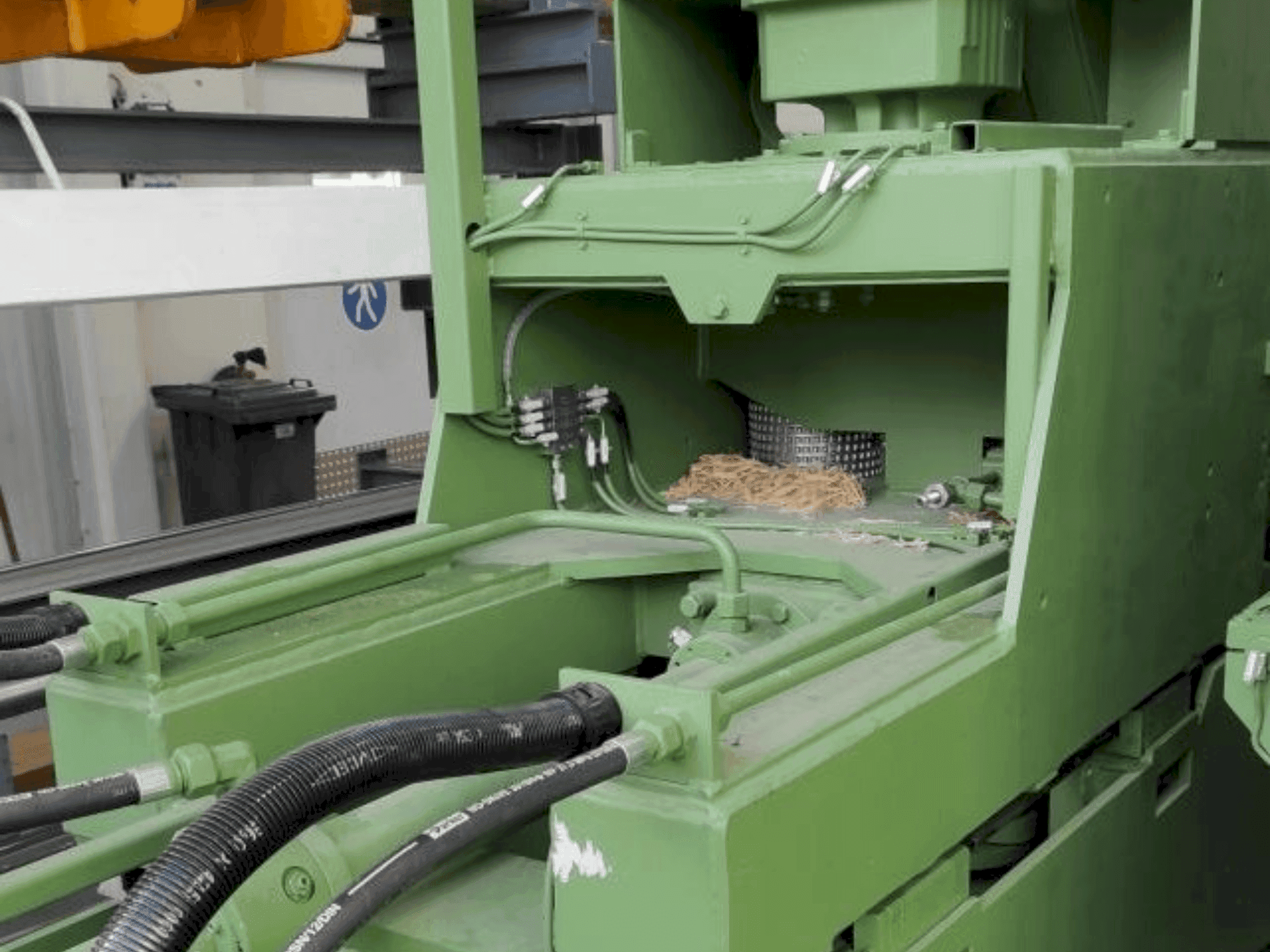 Masina LINCK VZM & CSMA eestvaade