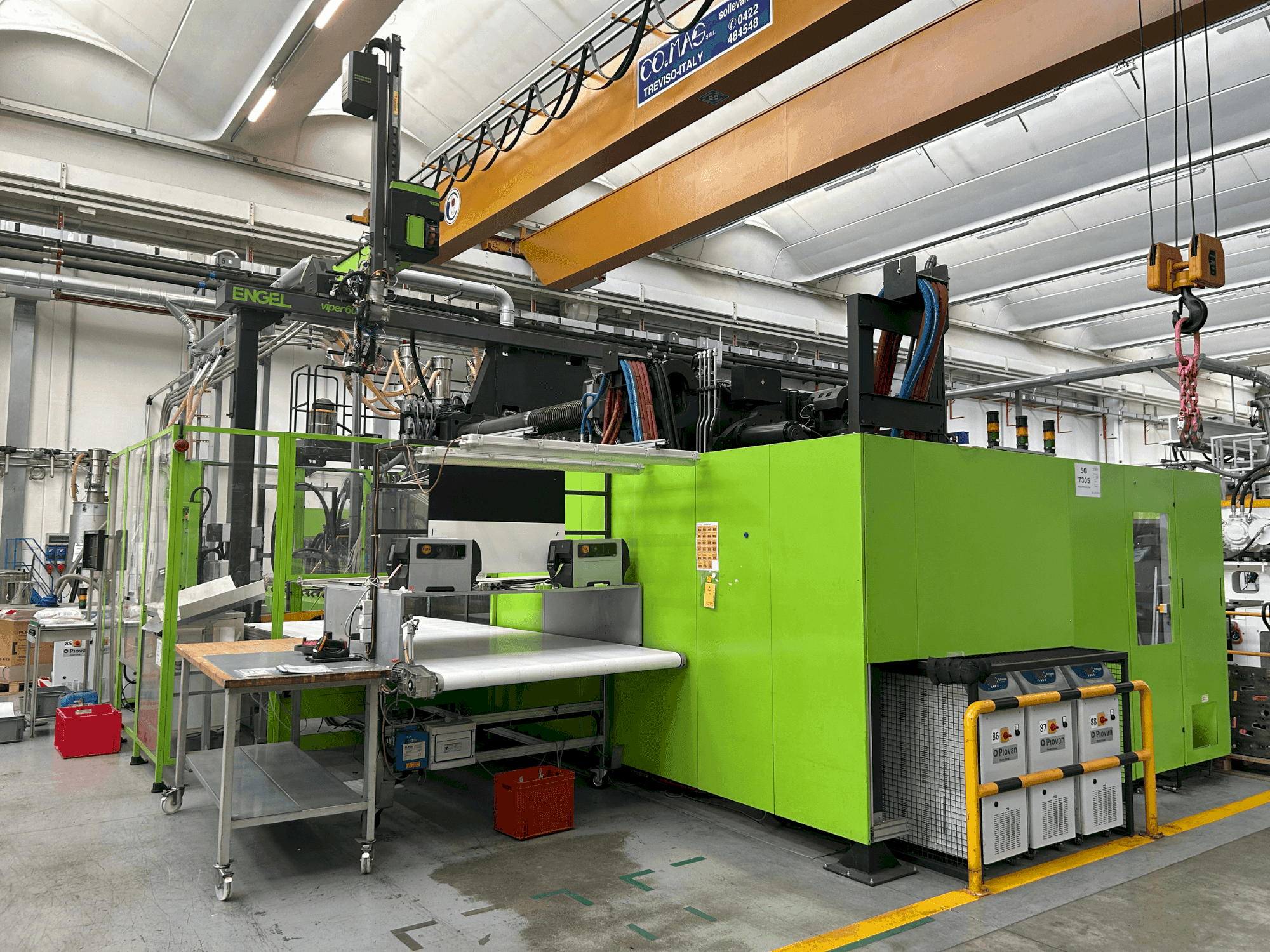 Masina Engel Duo 4500H/4500H/1300H/1300H/1700 combi eestvaade