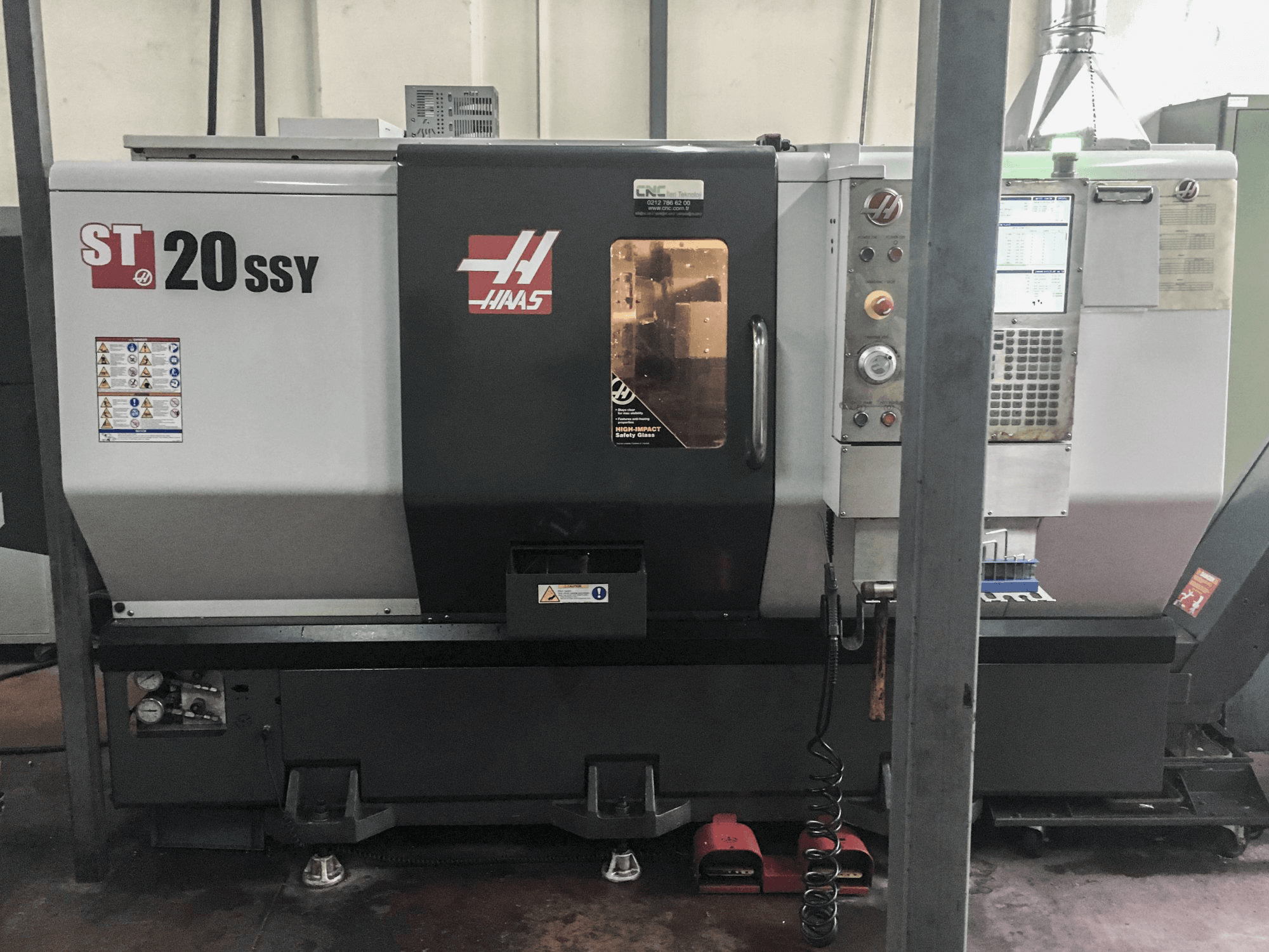 Masina HAAS ST-20SSY eestvaade