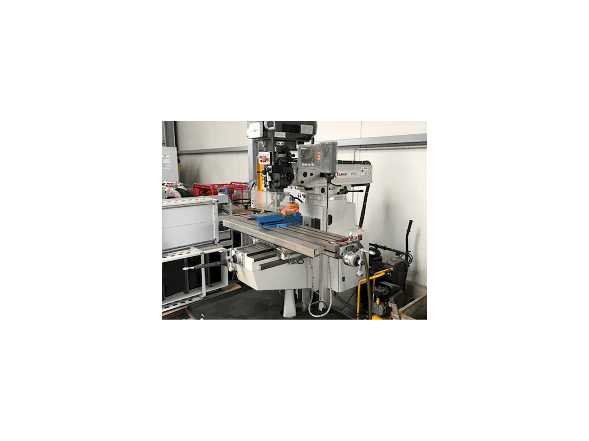 Masina LAGUN FTV2 eestvaade