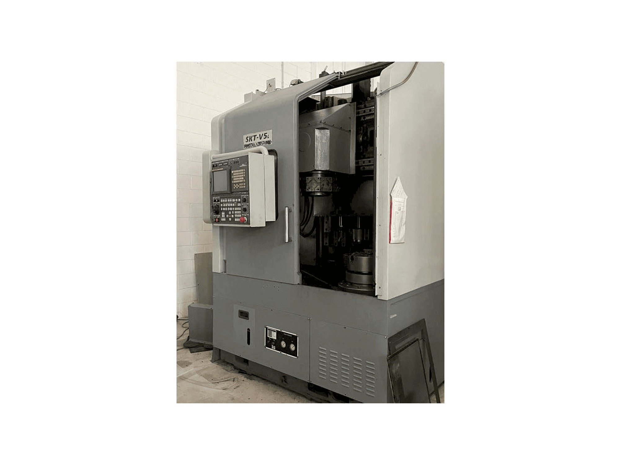 Masinavaade Hyundai SKT V5L paremalt