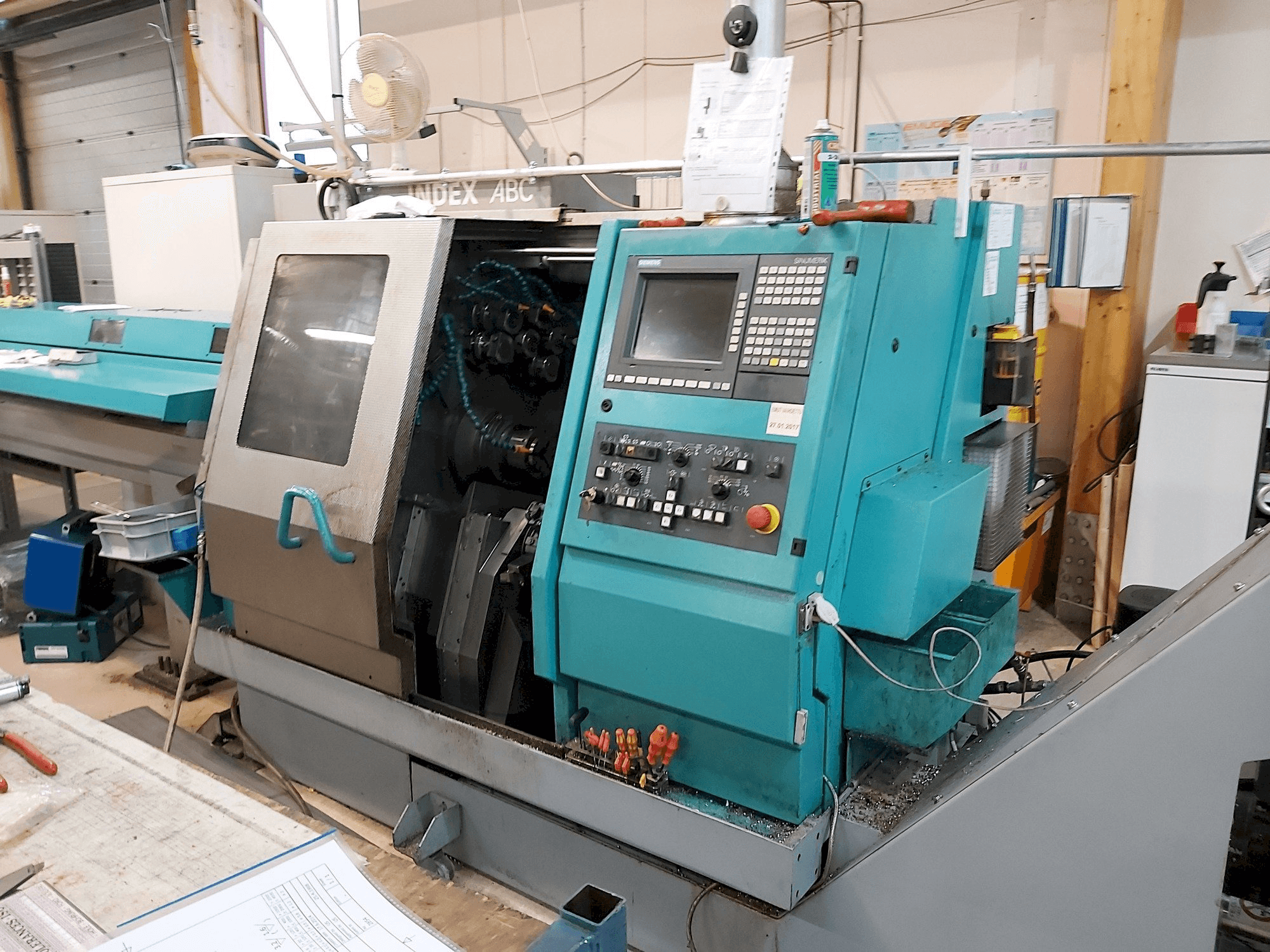 Masina Index ABC eestvaade