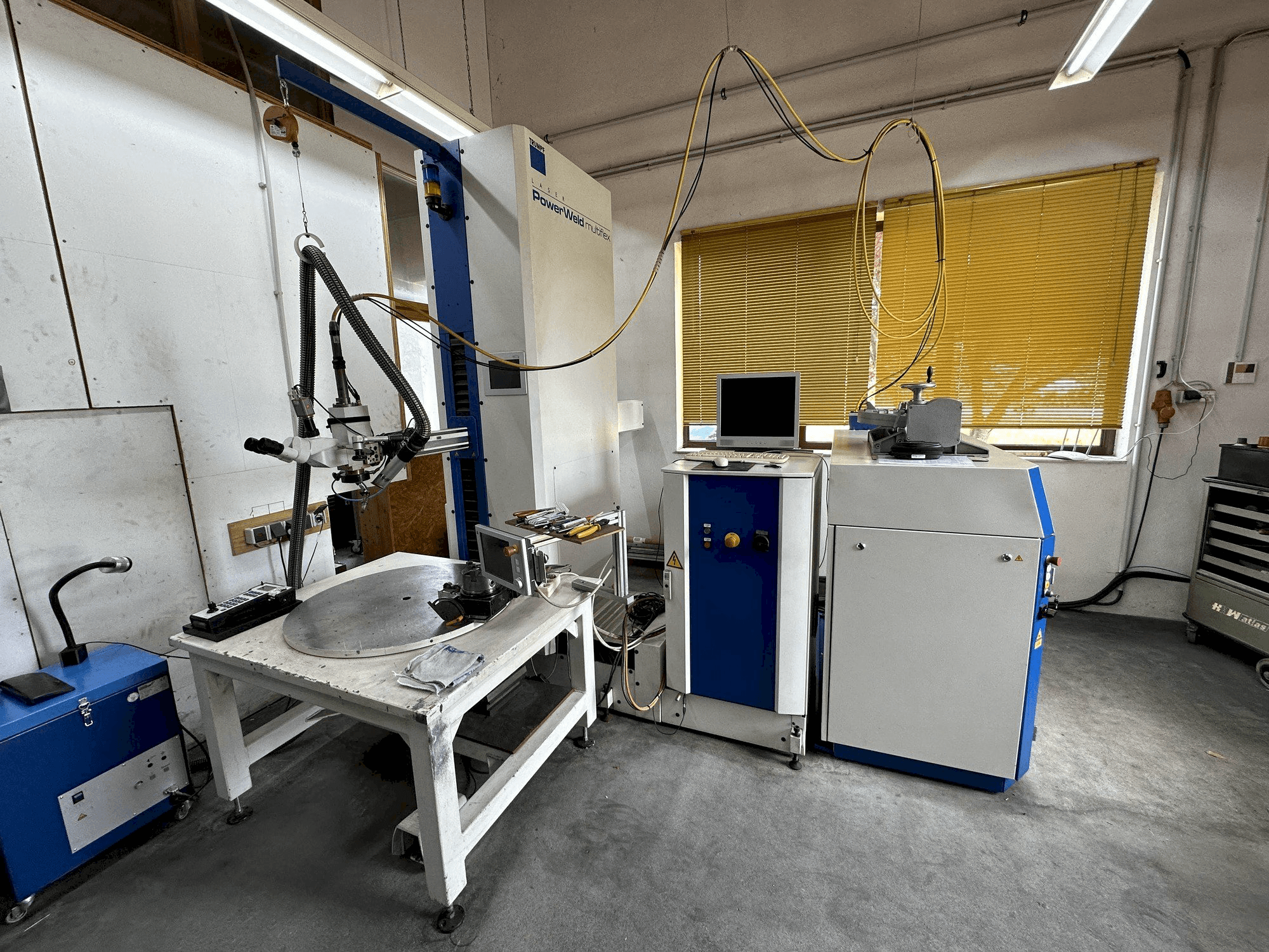 Masina Trumpf TruLaser Station 5010 eestvaade