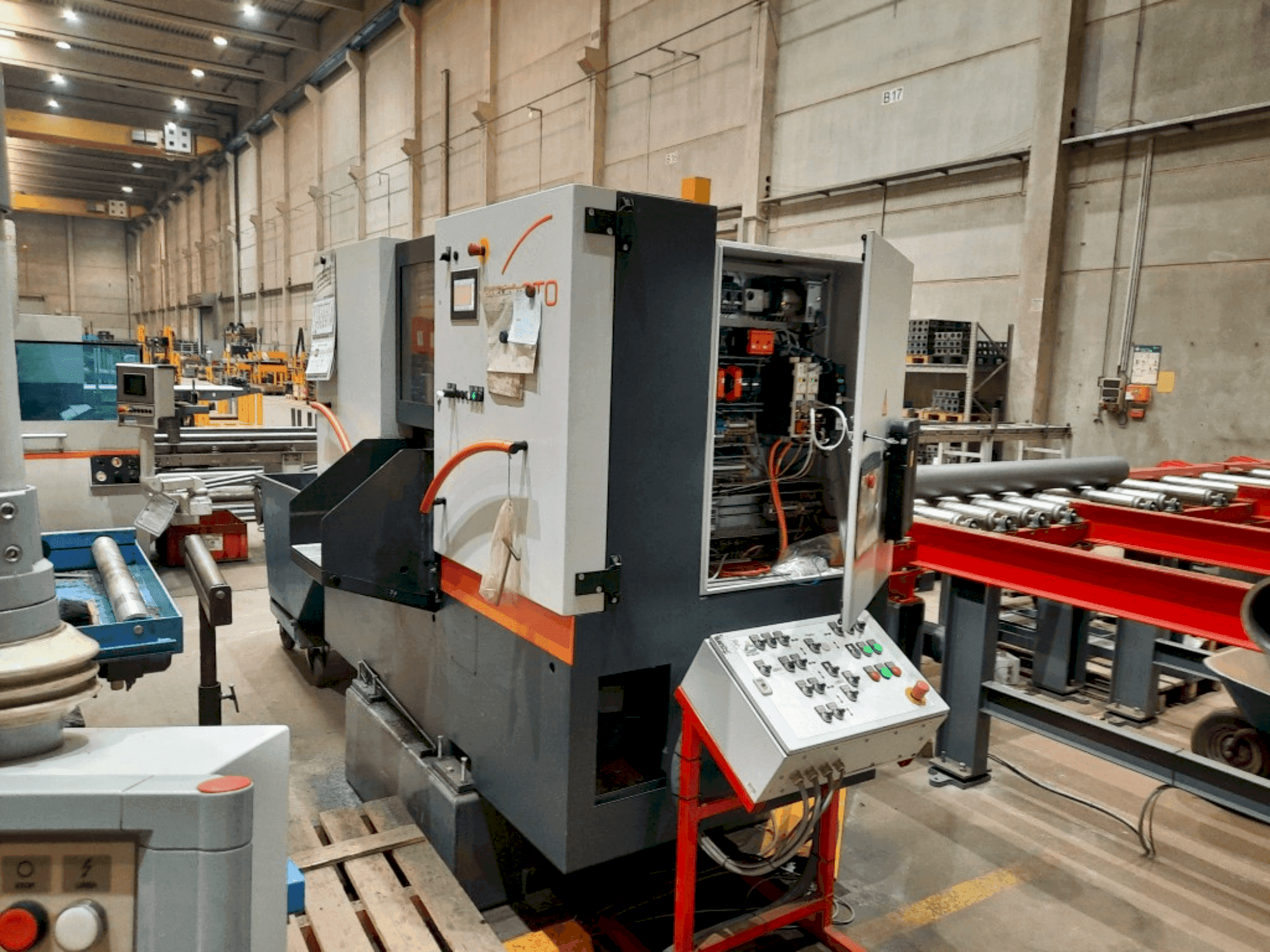 Masina KASTO WIN A3.3 eestvaade