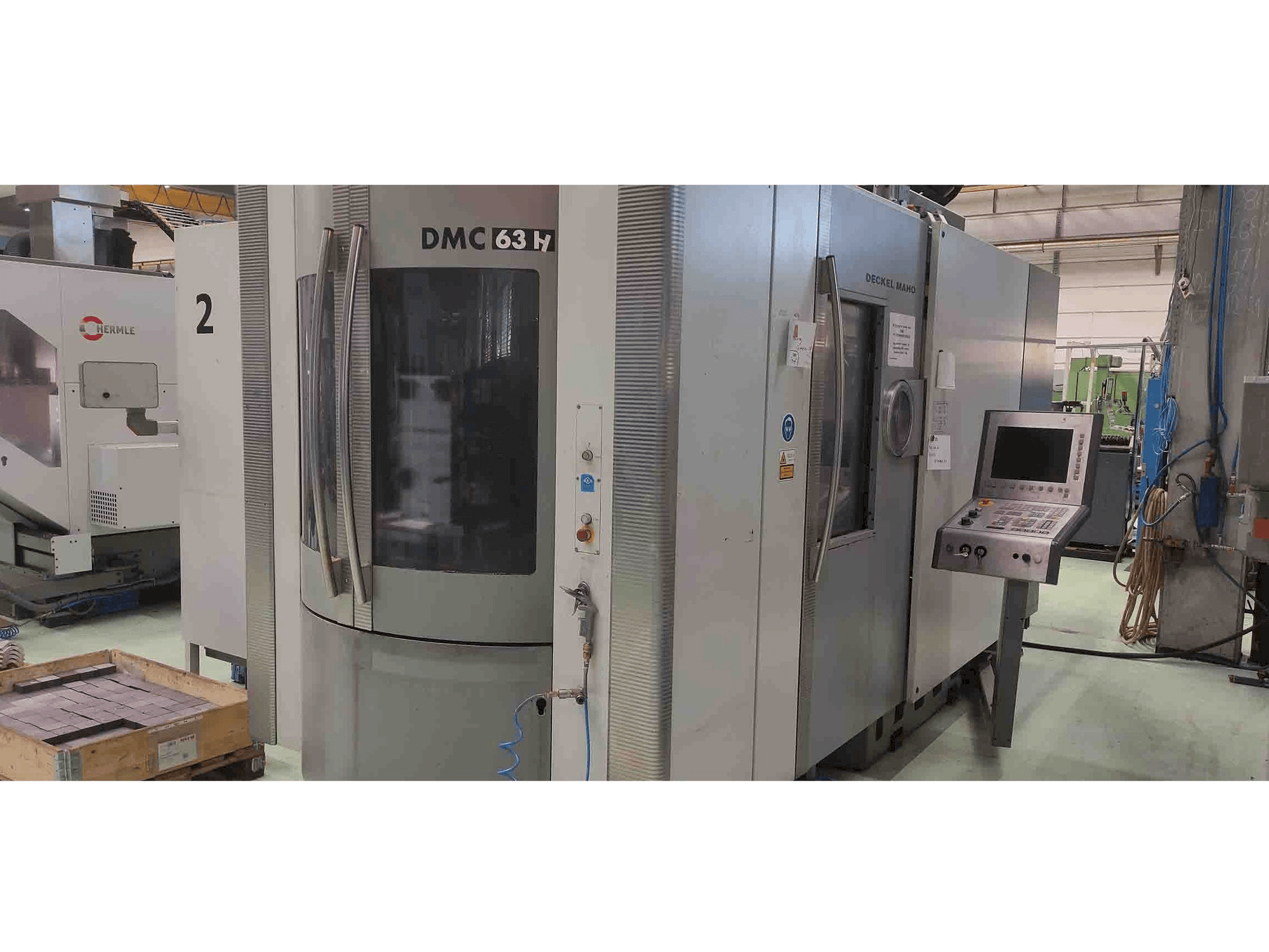Masina DMG DMC63H eestvaade