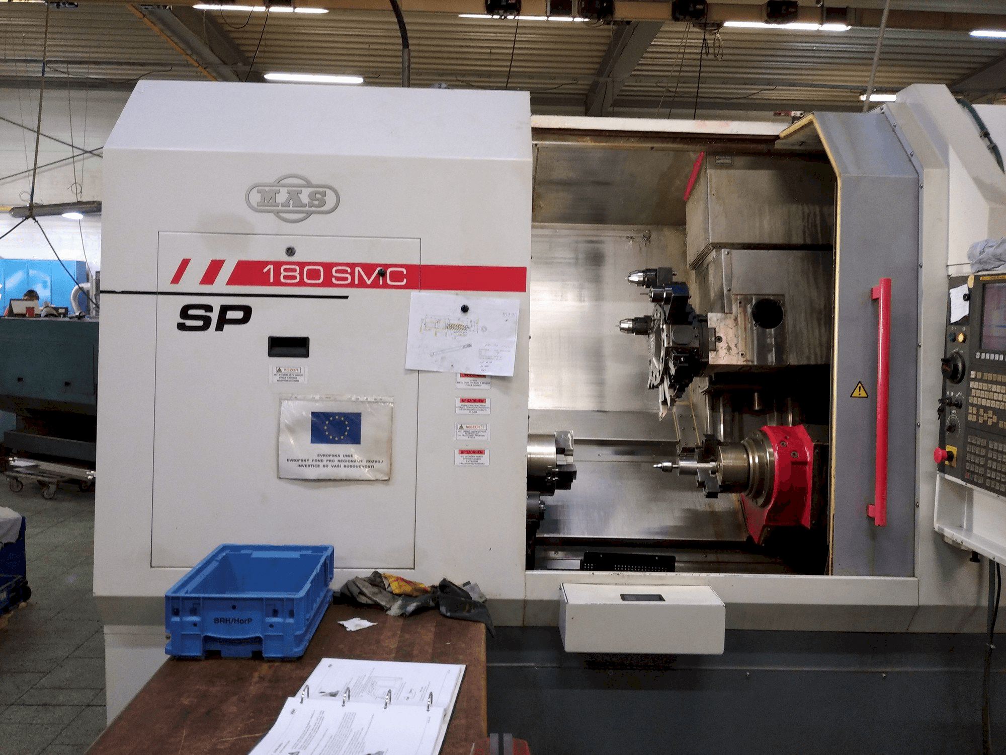 Masina KOVOSVIT MAS SP 180 SMC eestvaade