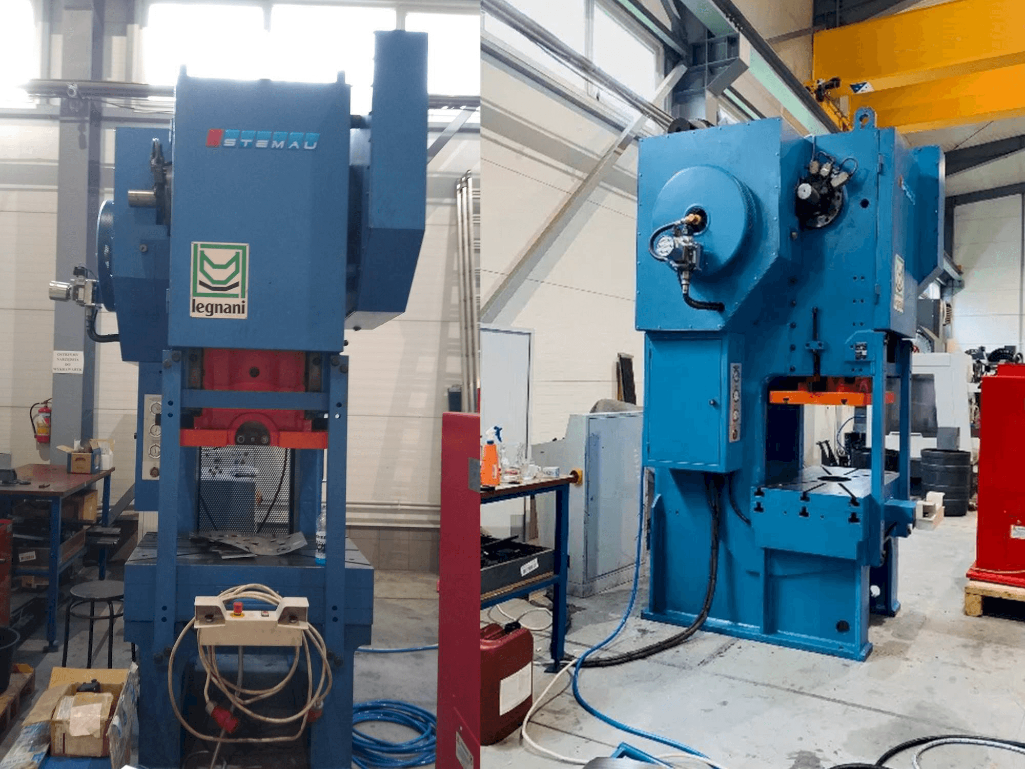 Masina LEGNANI FACS 160R eestvaade