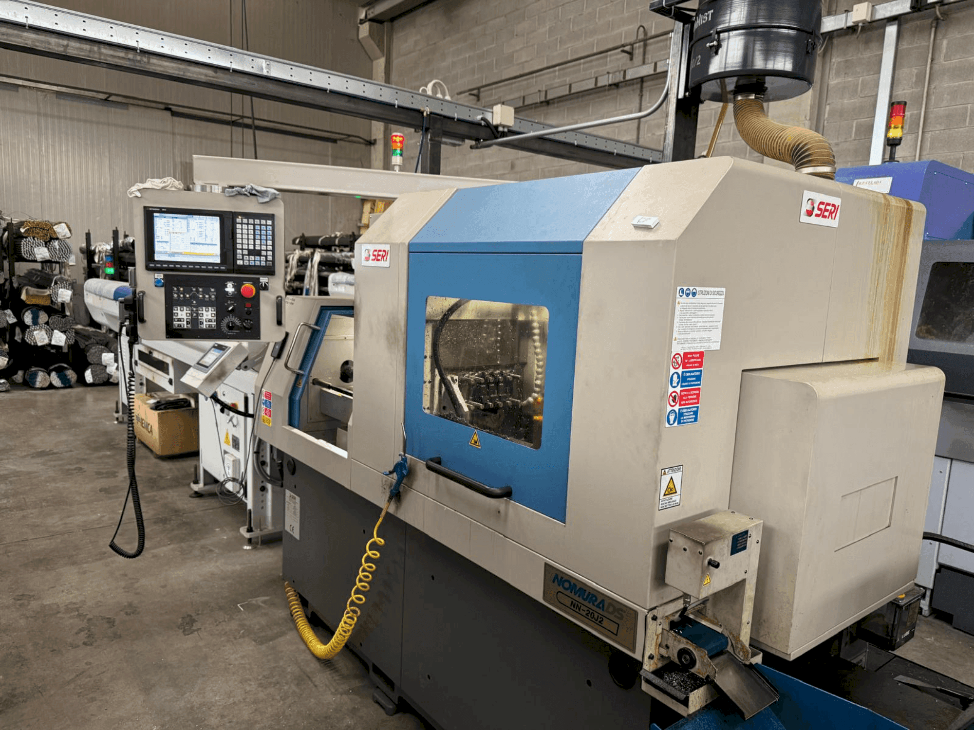 Masina NOMURA NN-20J2 eestvaade