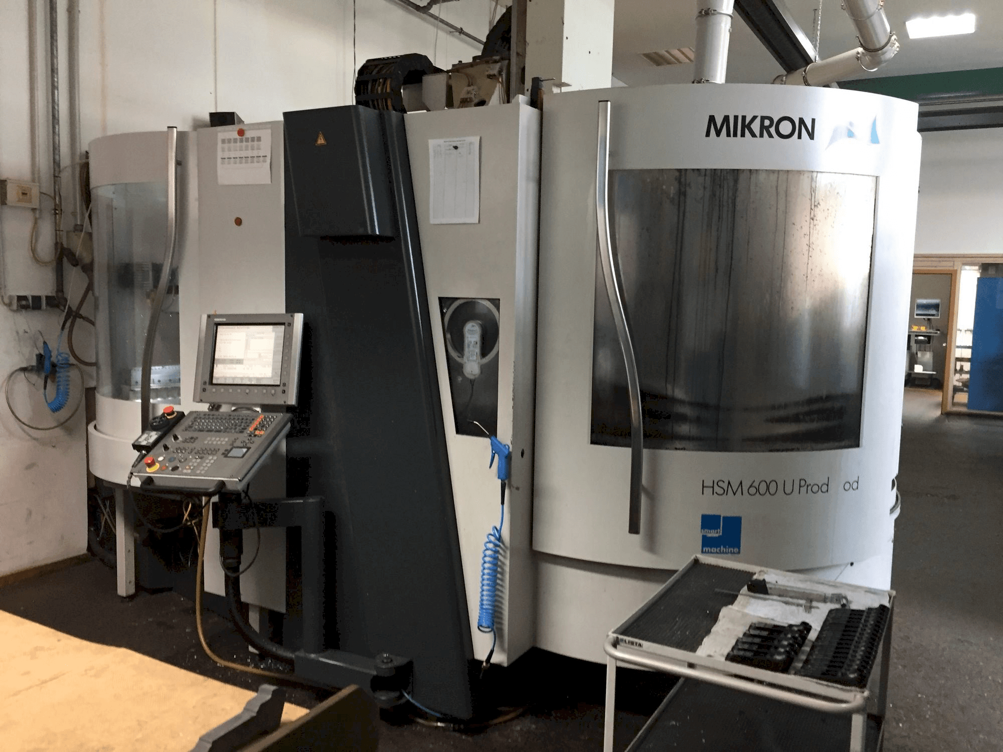Masina MIKRON HSM 600U Prodmod eestvaade