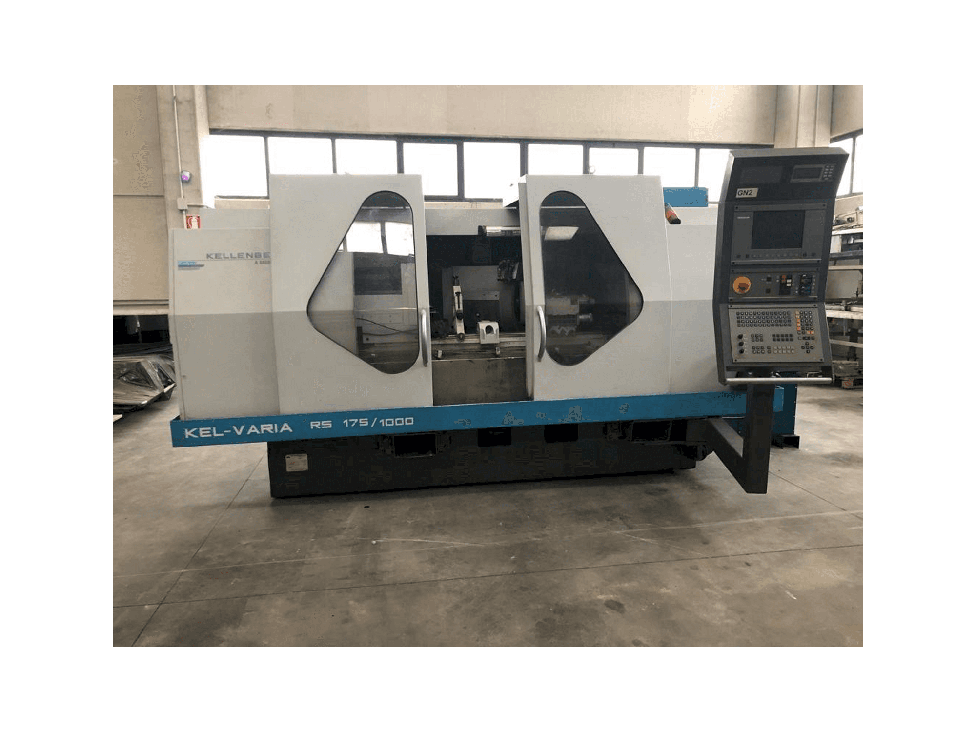 Masina KELLENBERGER KEL VARIA RS 175/1000 eestvaade