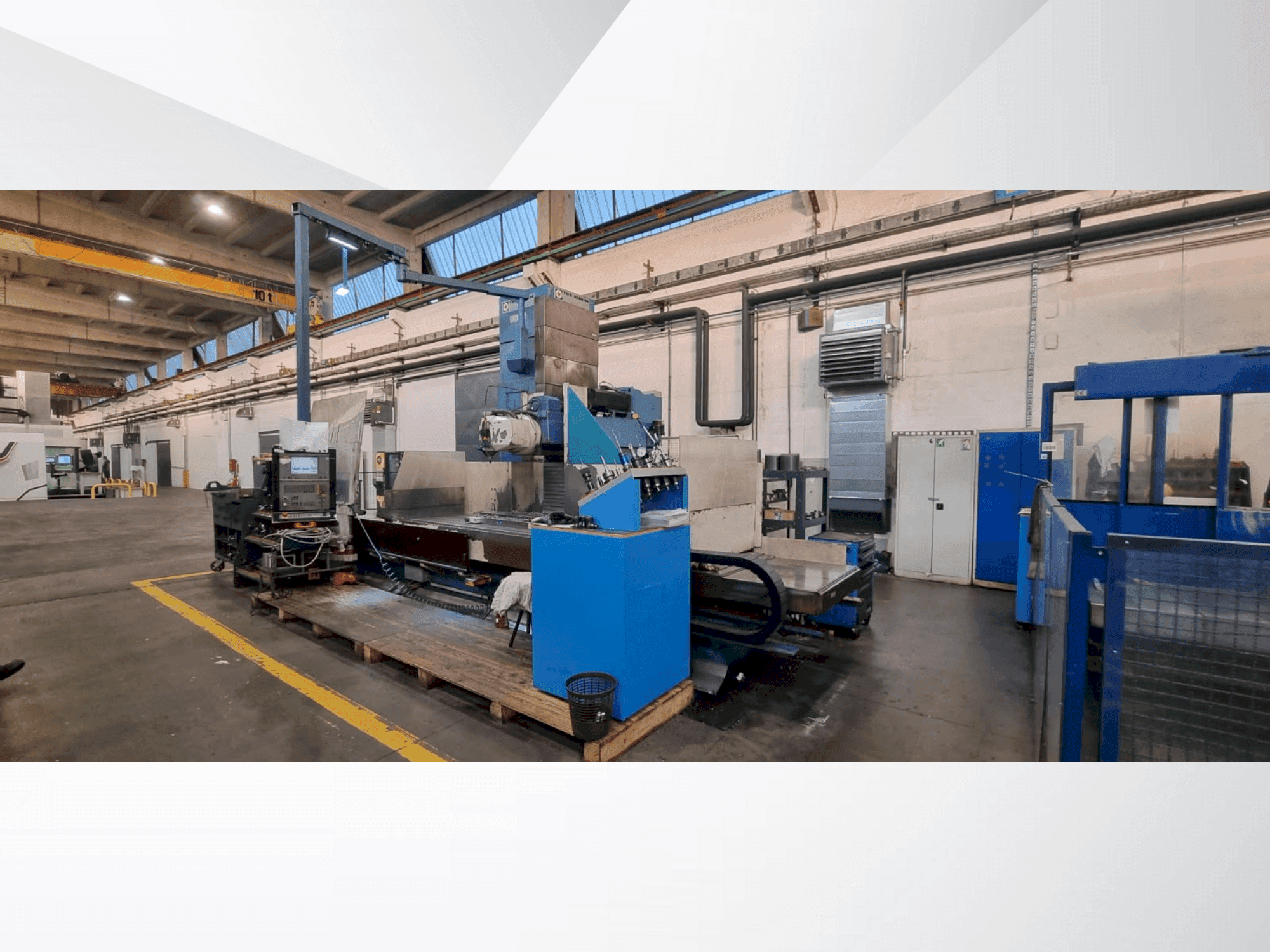 Masina TOS KUŘIM FS 100 S/A3 eestvaade