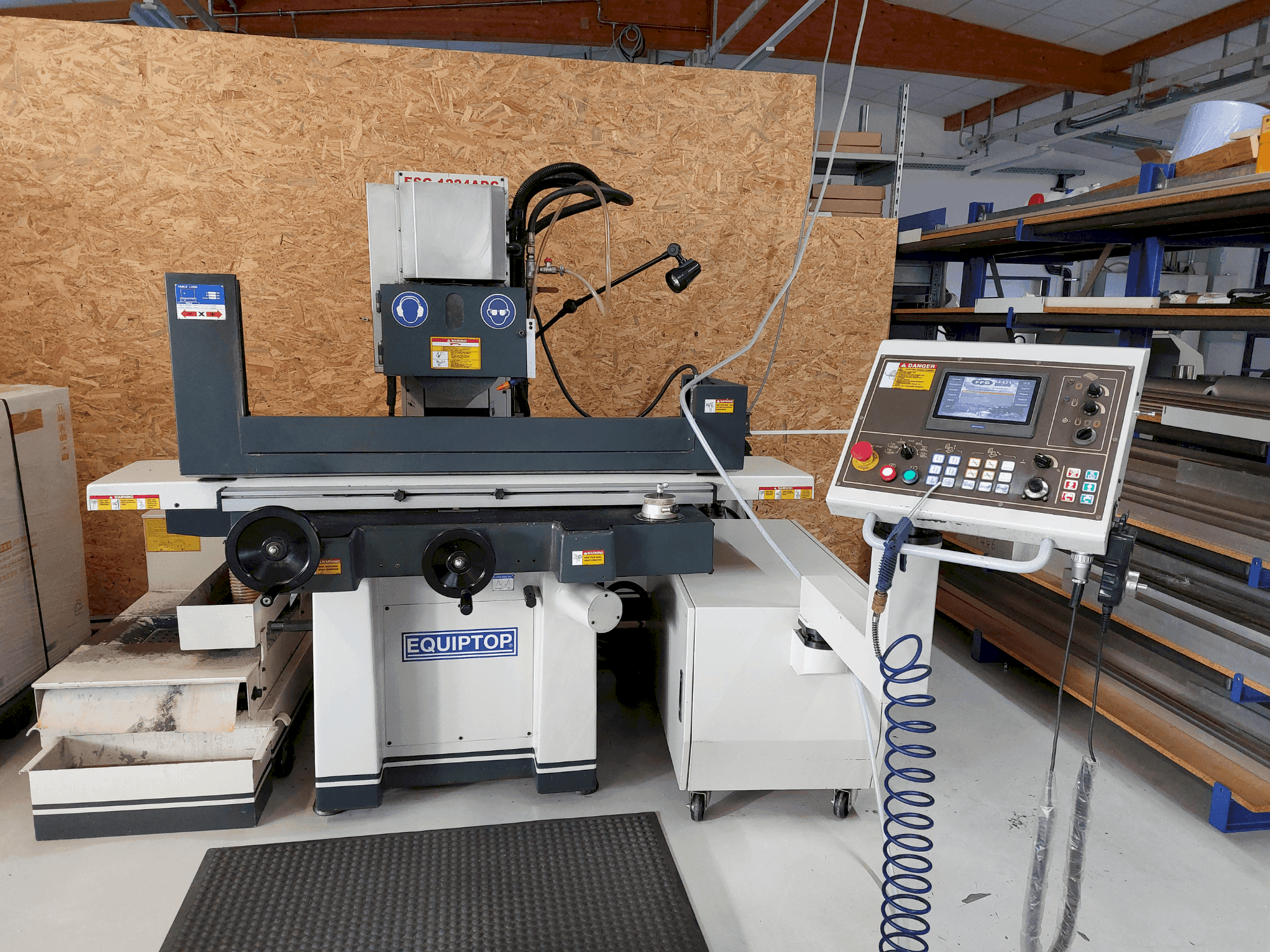 Masina EQUIPTOP ESG-1224 ADC eestvaade