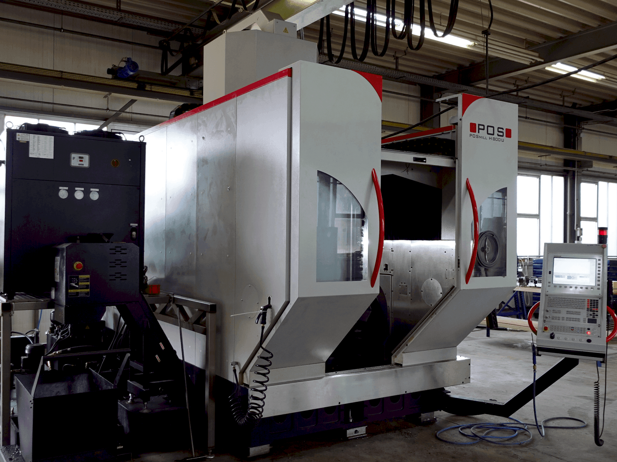 Masina POSmill H 800 U eestvaade