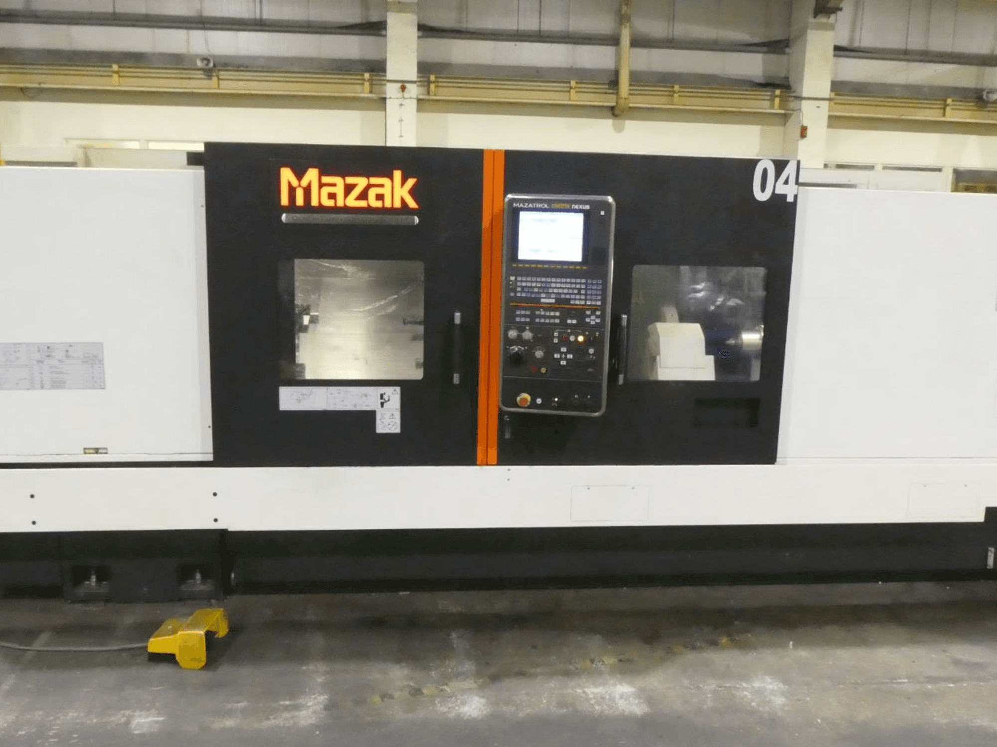Masina Mazak QUICK TURN NEXUS 450-II M eestvaade