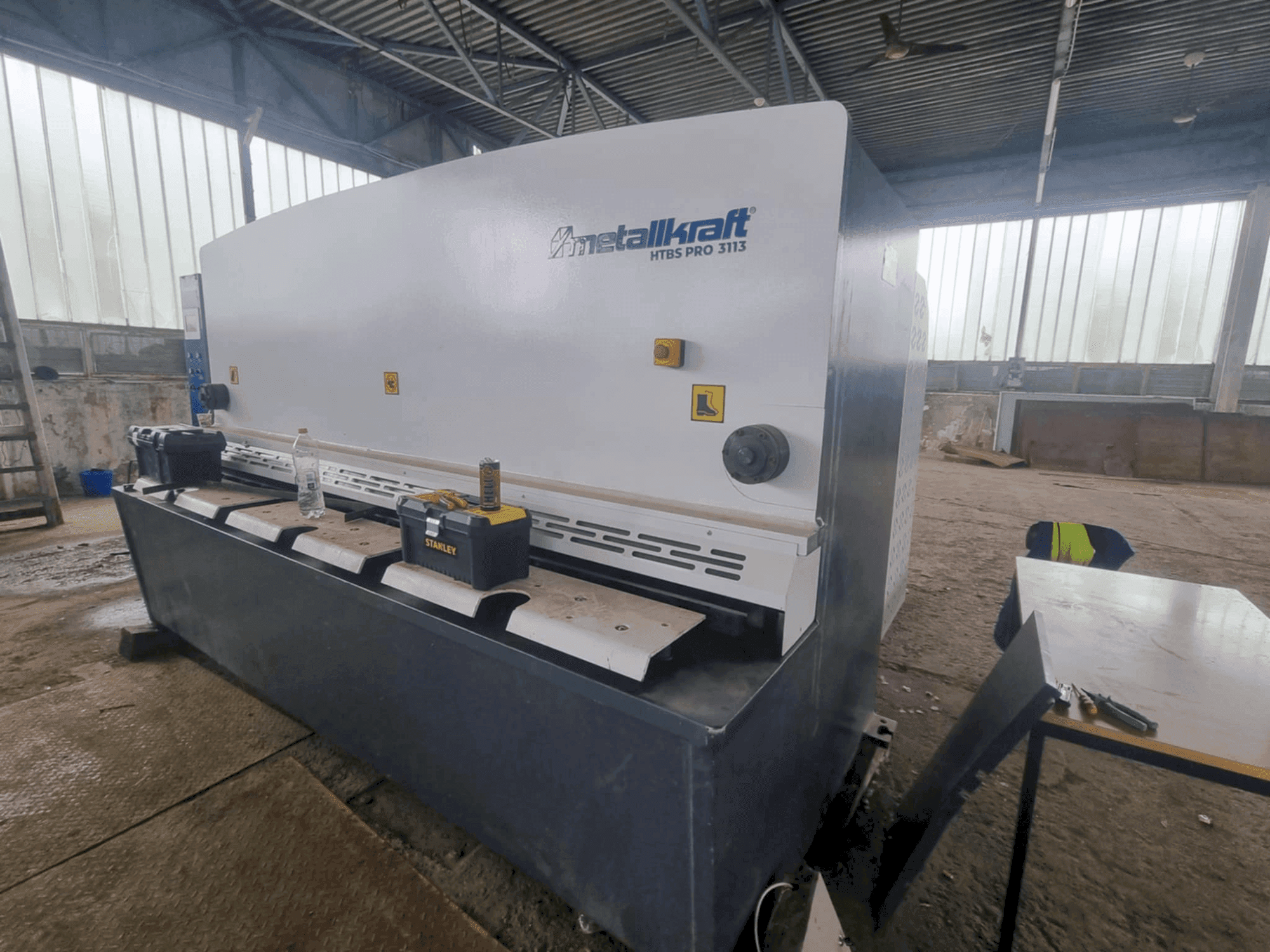 Masina Metallkraft HTBS PRO 3113 eestvaade