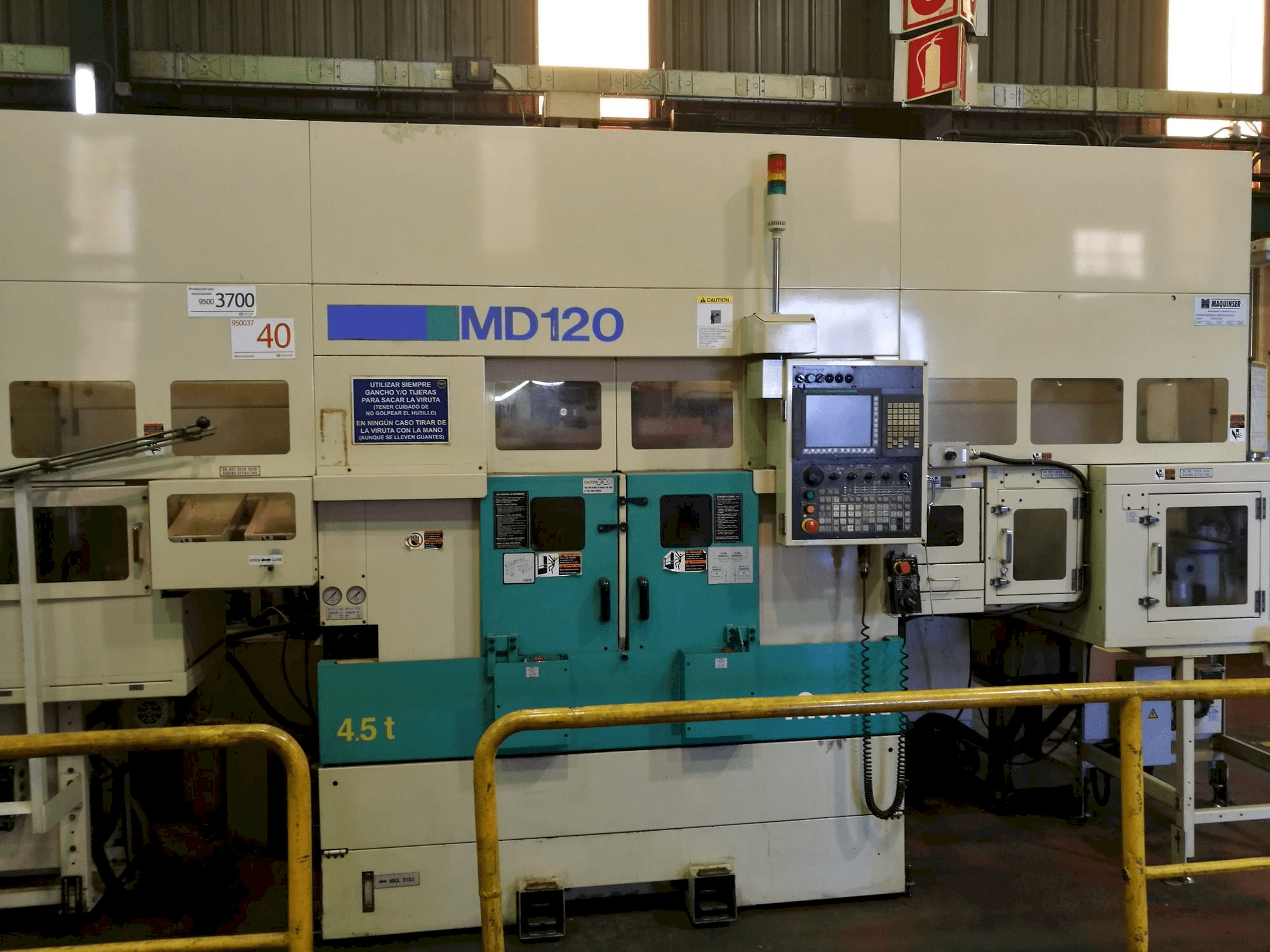 Masina Muratec MD120 eestvaade
