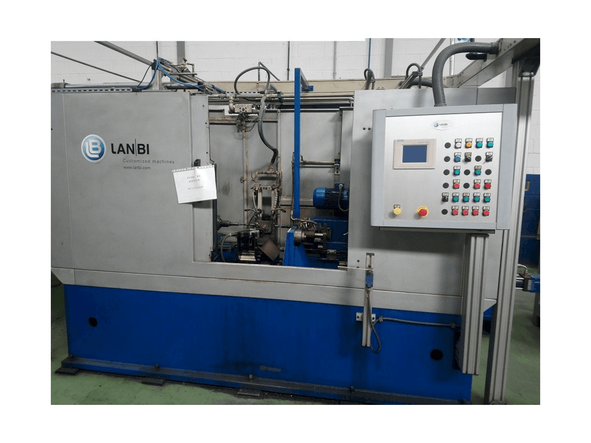 Masina Lanbi eestvaade