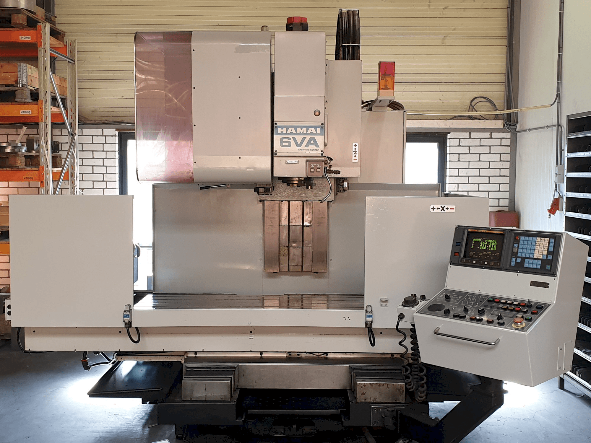 Masina HAMAI MC-6VA eestvaade