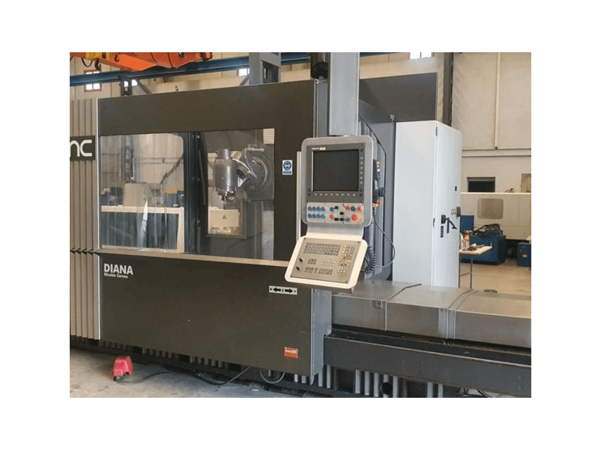 Masina Nicolas Correa Prisma 20 eestvaade