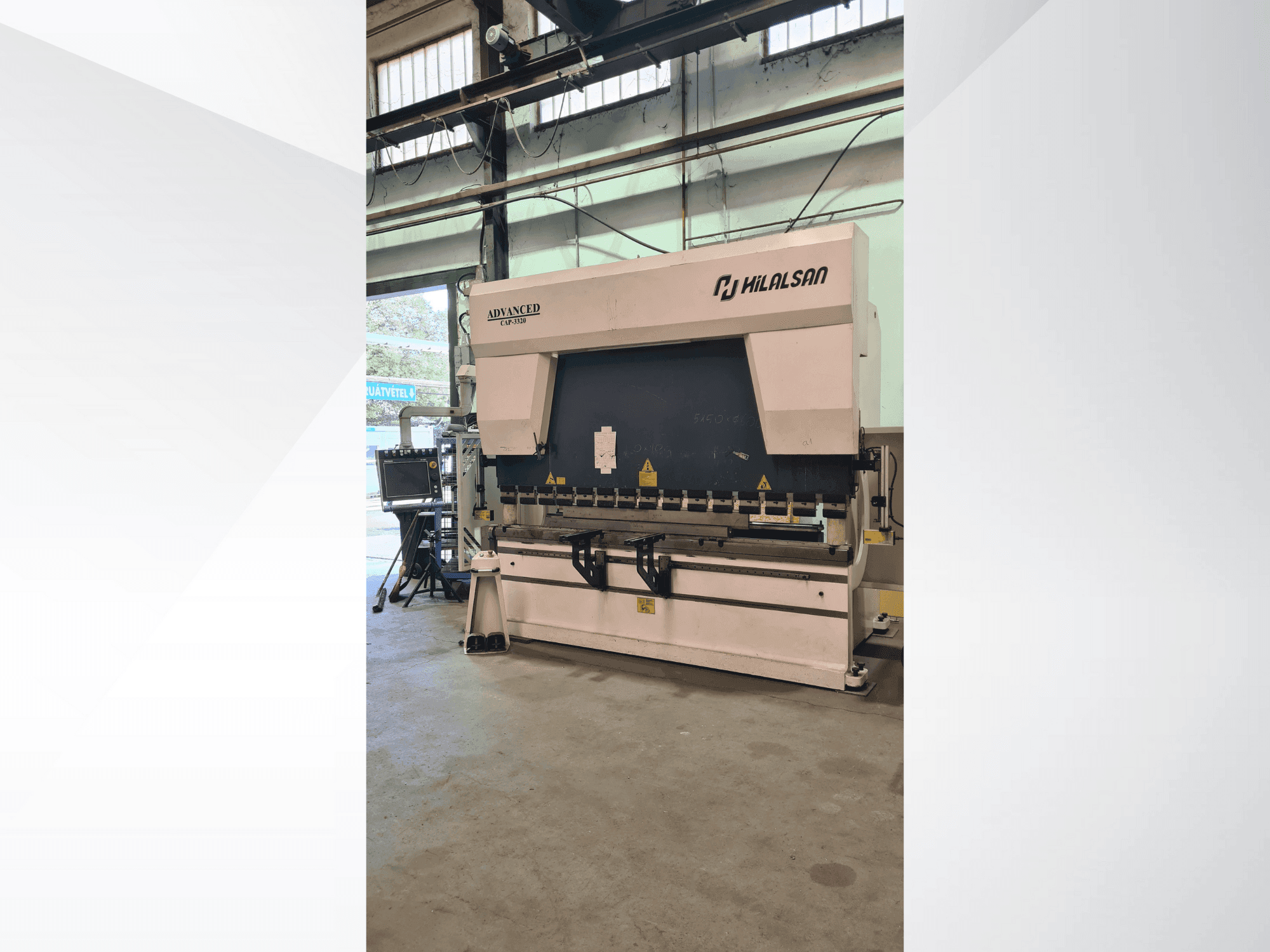 Masina HILALSAN Advanced Cap 3320 eestvaade