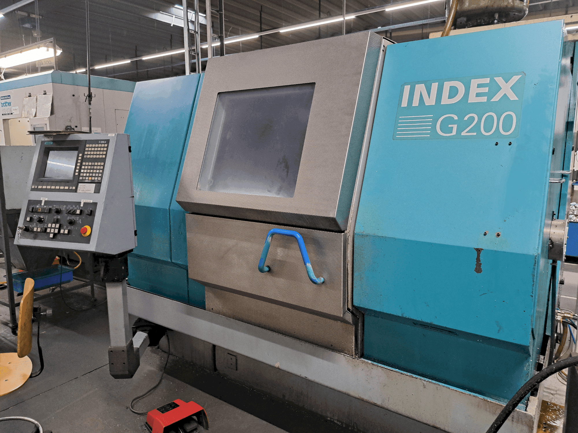 Masina Index G200 eestvaade