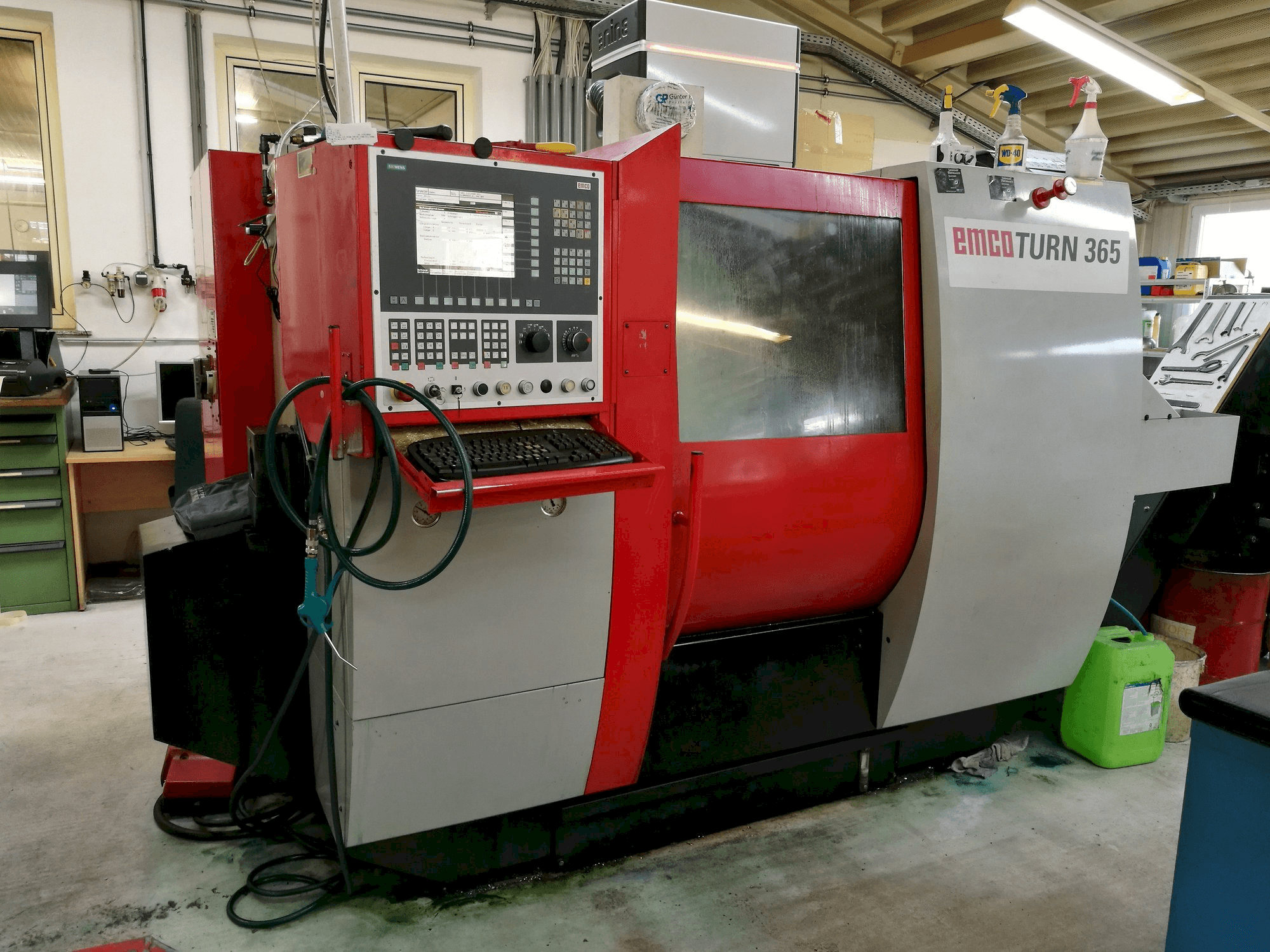 Masinavaade EMCO TURN 365 vasakult