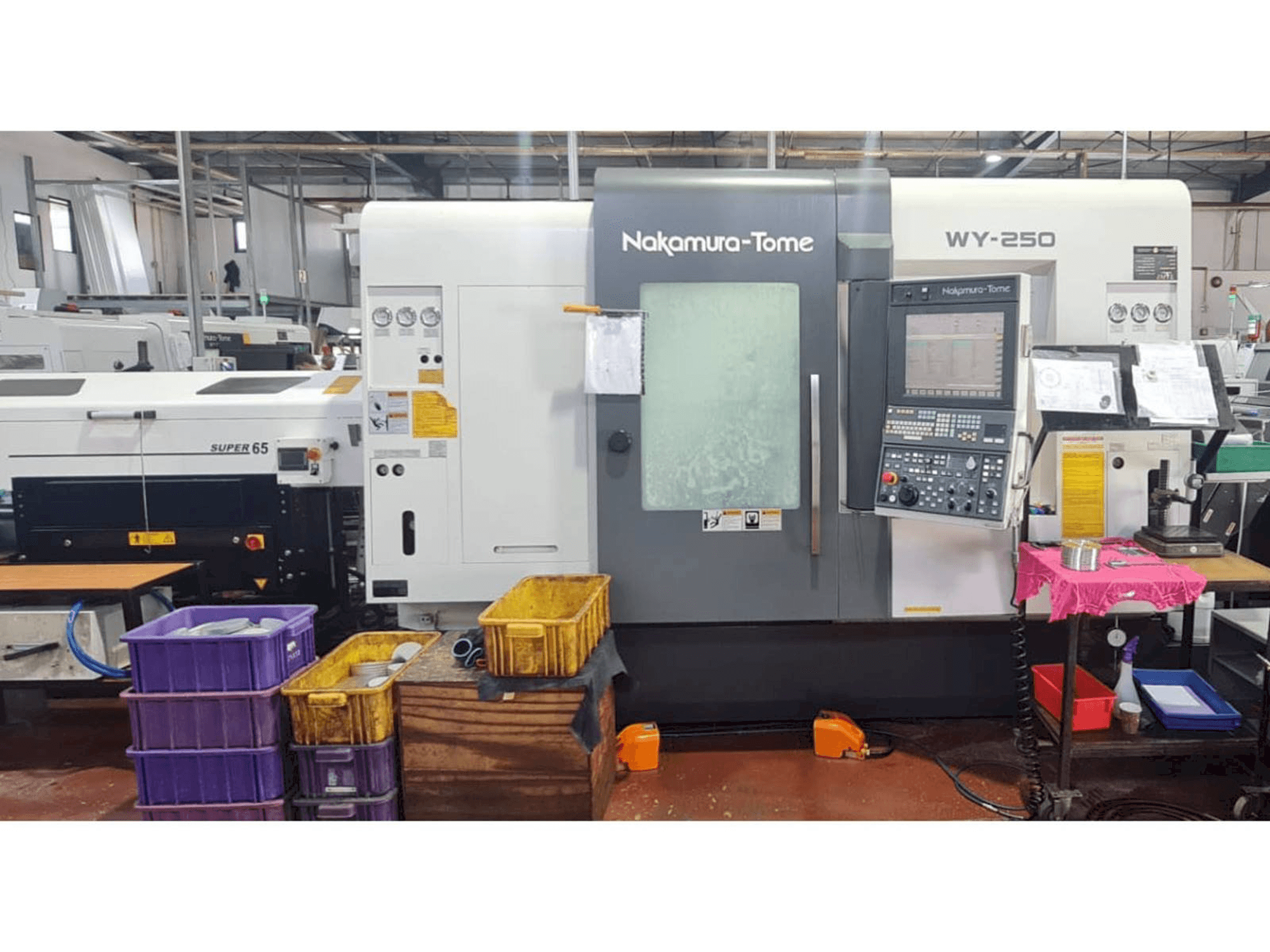 Masina NAKAMURA-TOME WY 250 eestvaade