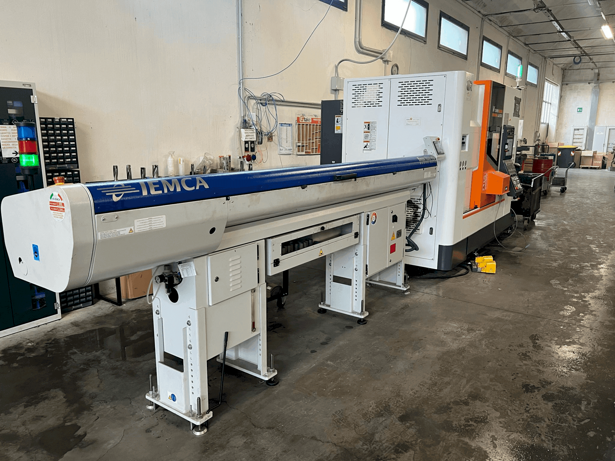 Masina Victor V-turn A200Y eestvaade