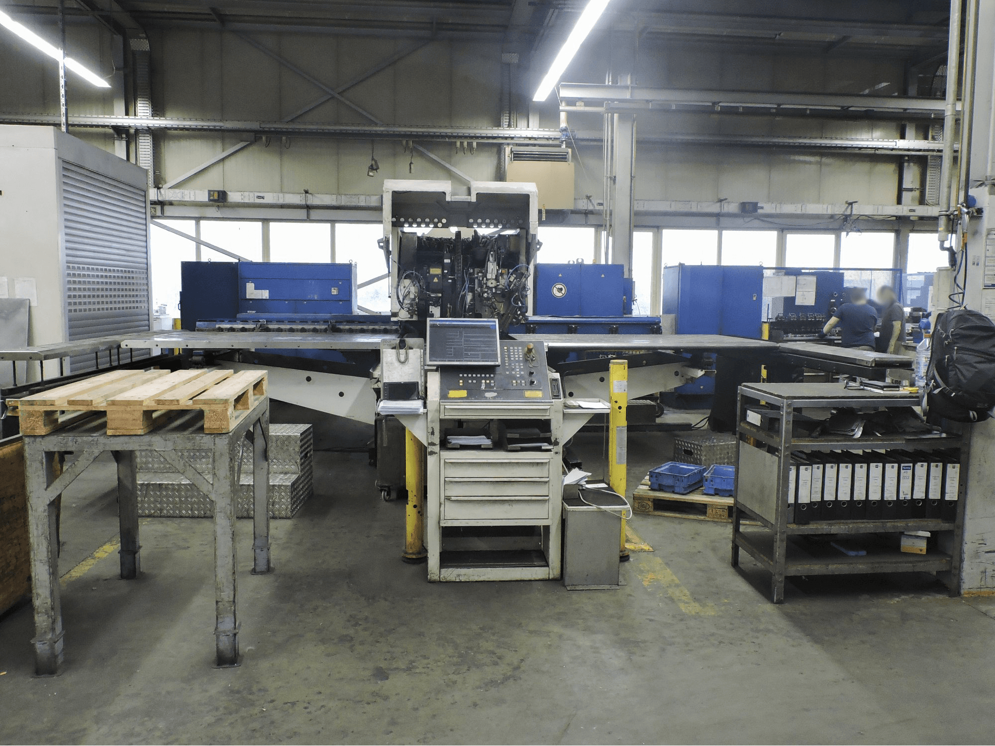 Masina Trumpf Trumatic 600L eestvaade
