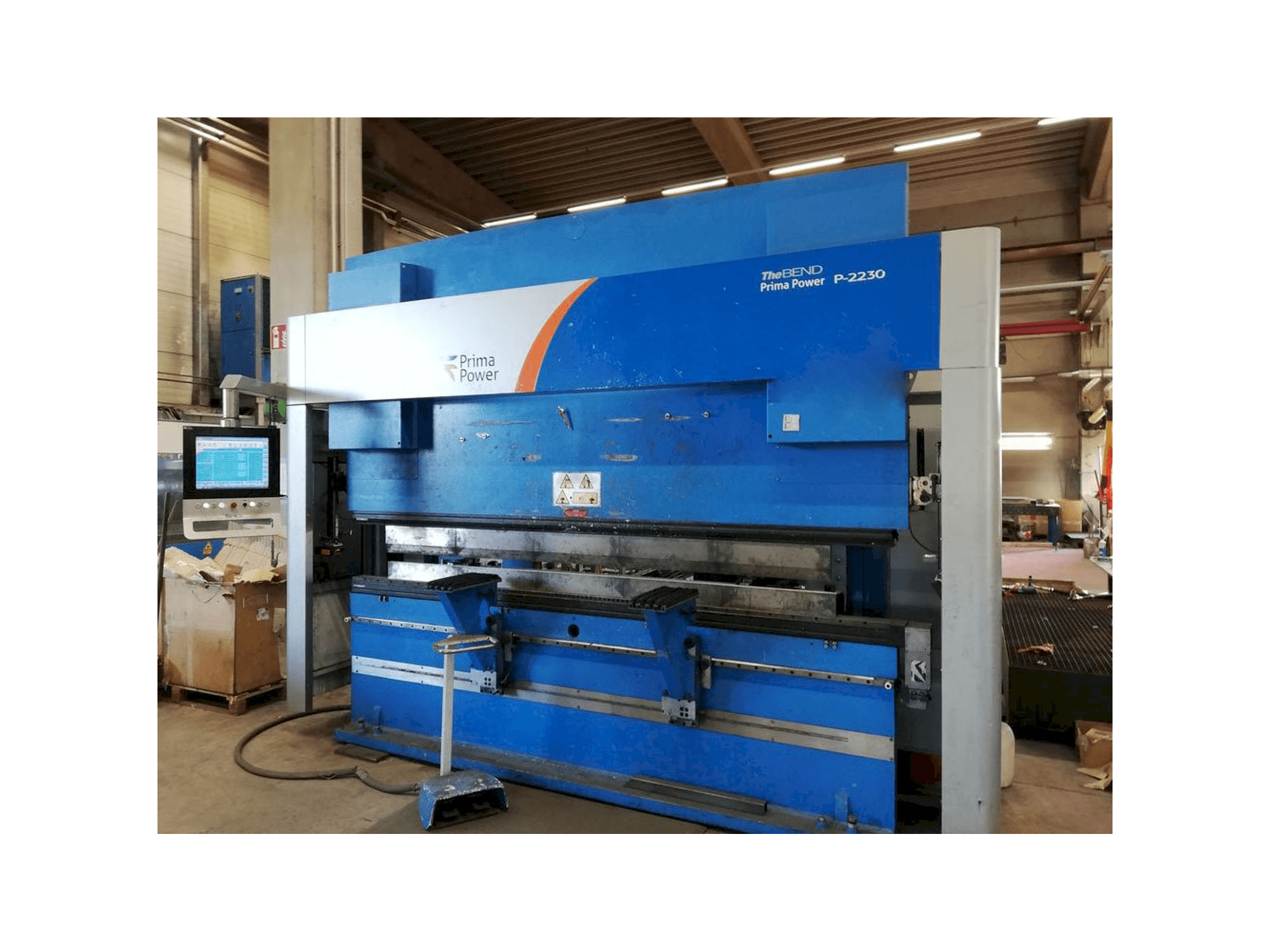 Masinavaade Prima Power P-2230 paremalt