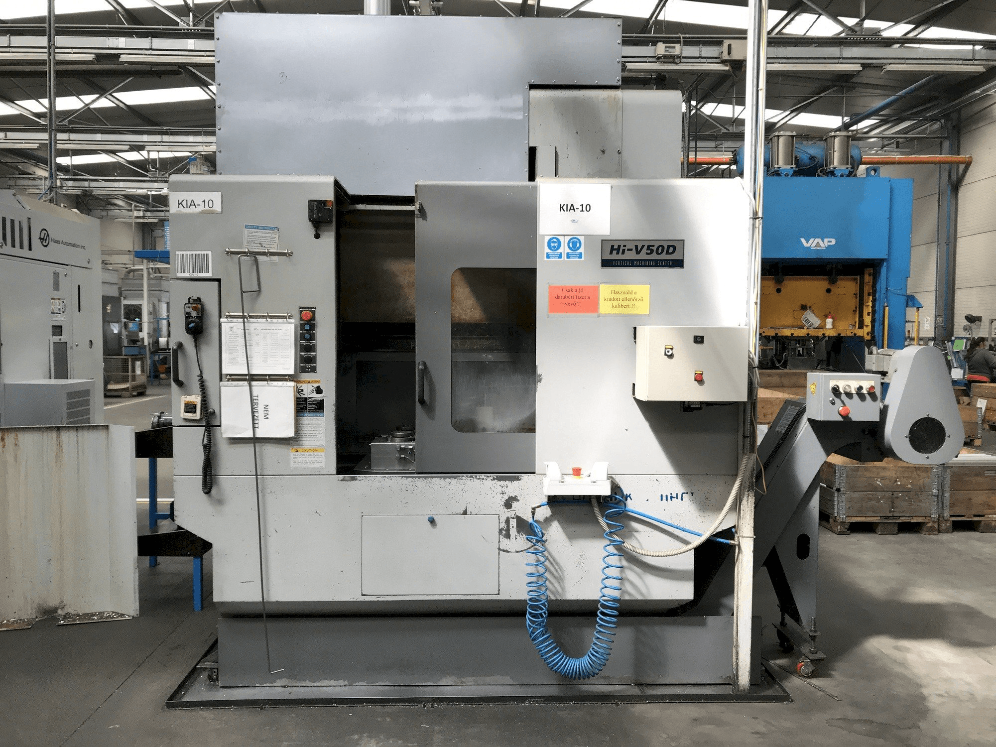 Masina Hyundai Kia Hi V50D eestvaade