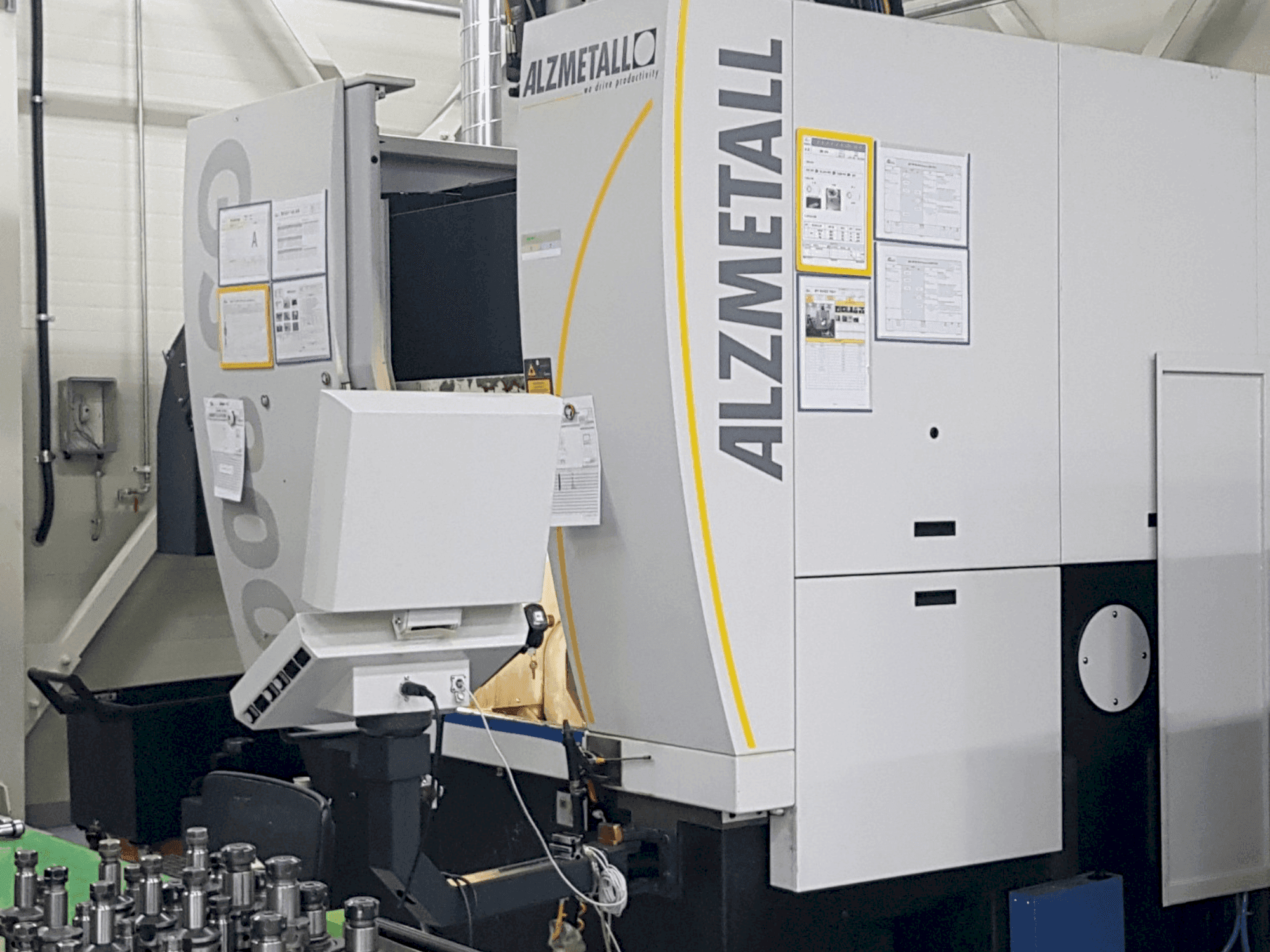 Masina Alzmetall GS800/5-T eestvaade