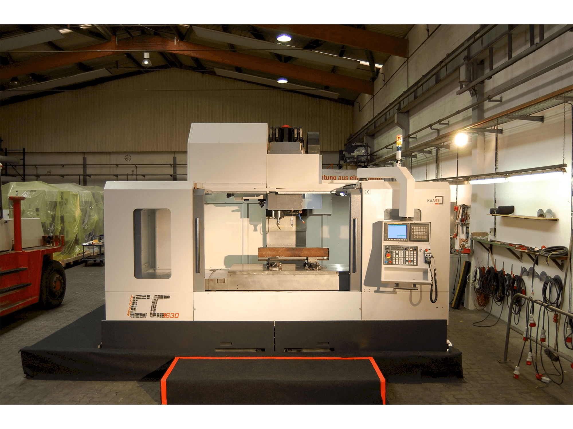 Masina Kaast CC1630 eestvaade