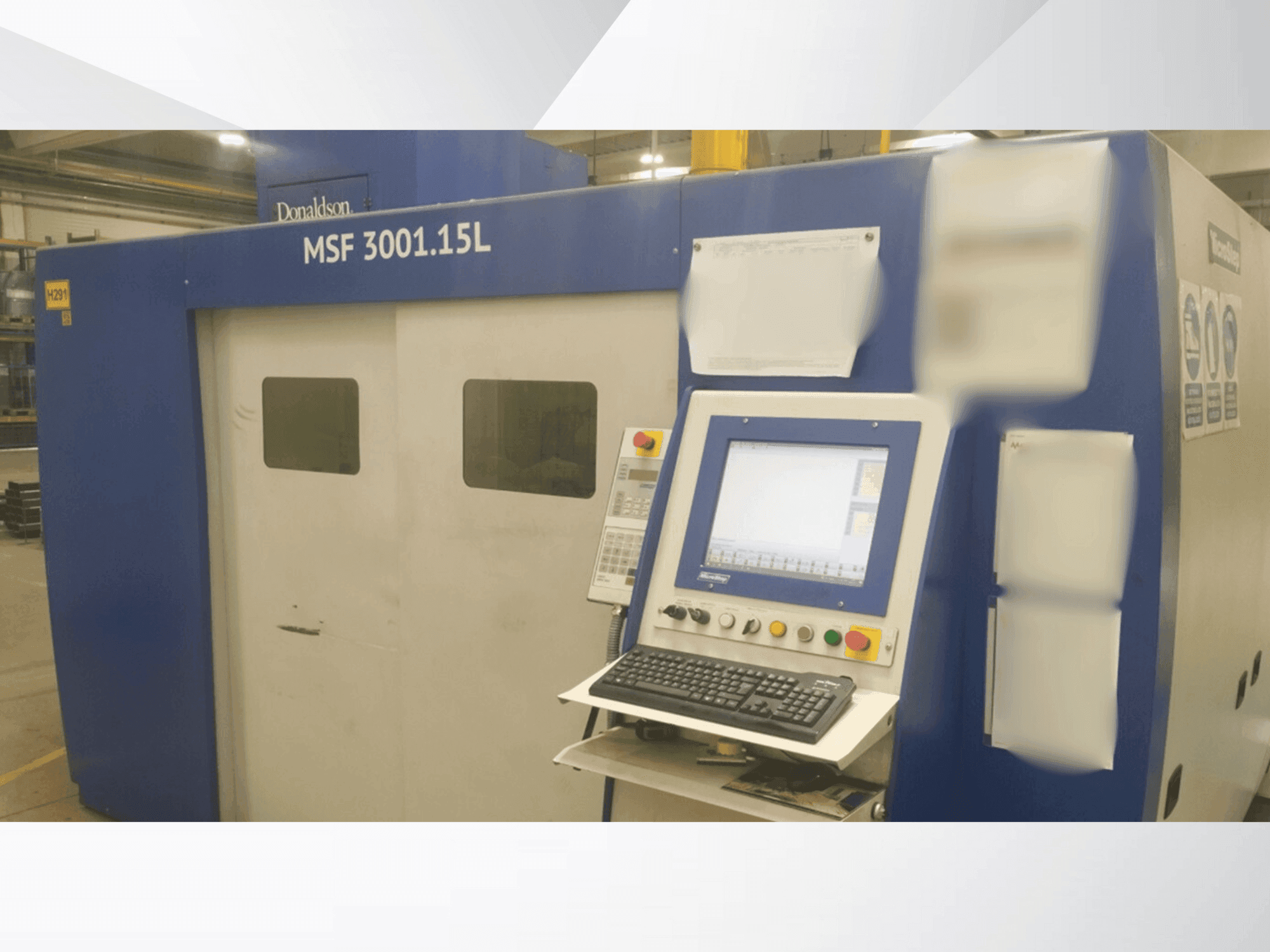 Masina MicroStep Fiber MSF 3001.15L eestvaade