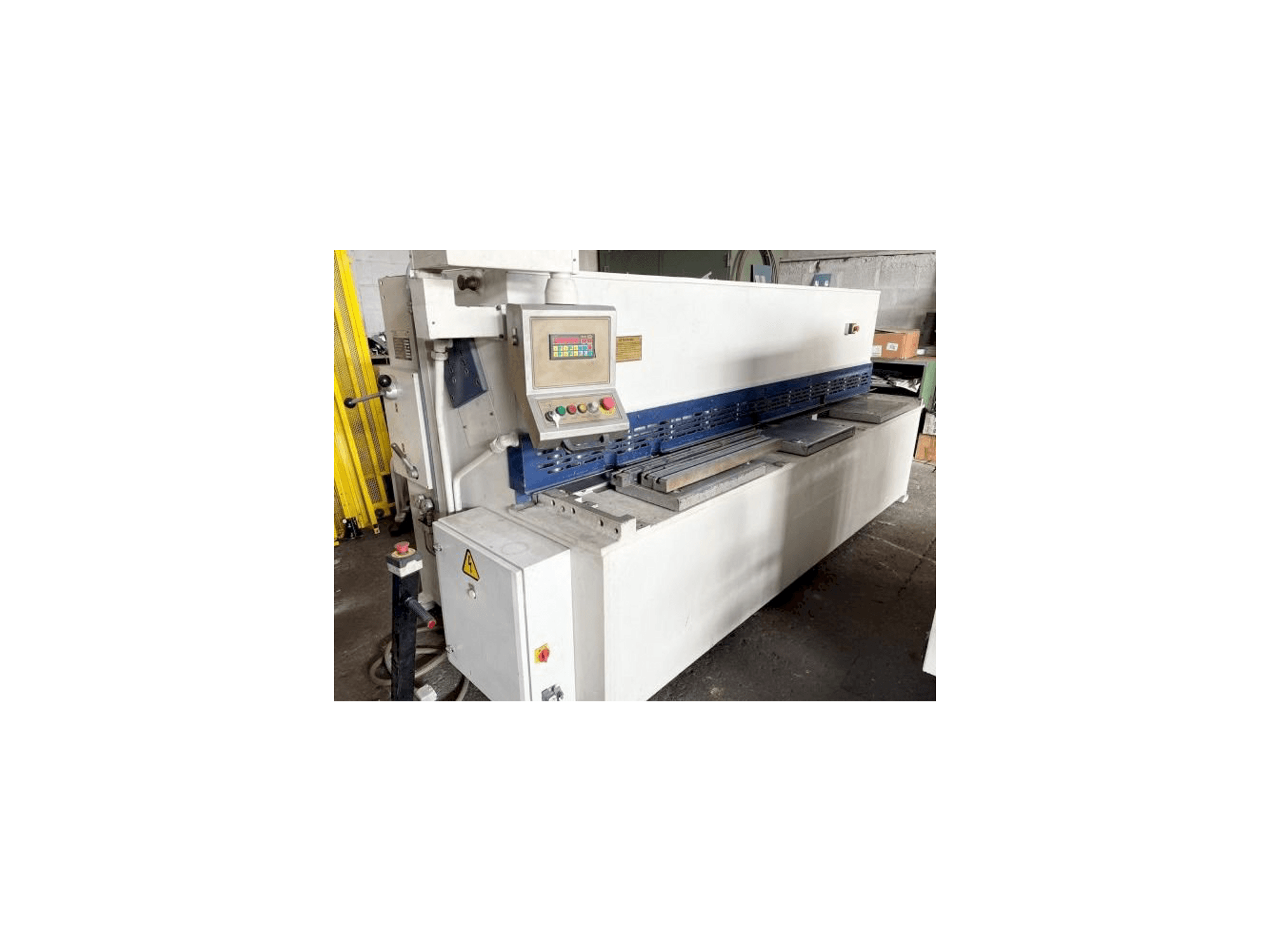 Masina ALPA COF 3050mm x 4/6mm eestvaade