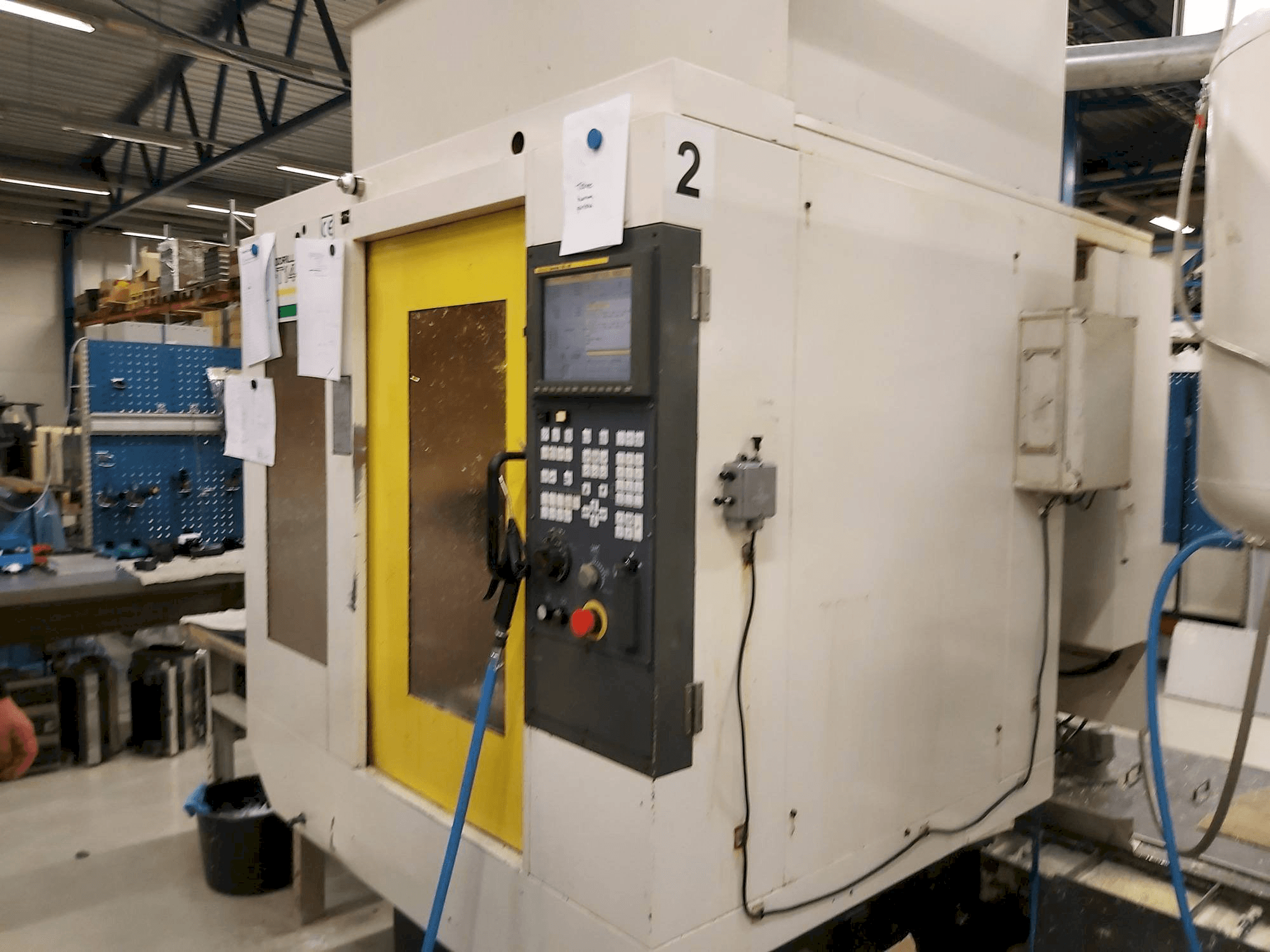 Masina FANUC Robodrill alfa-T14iB eestvaade