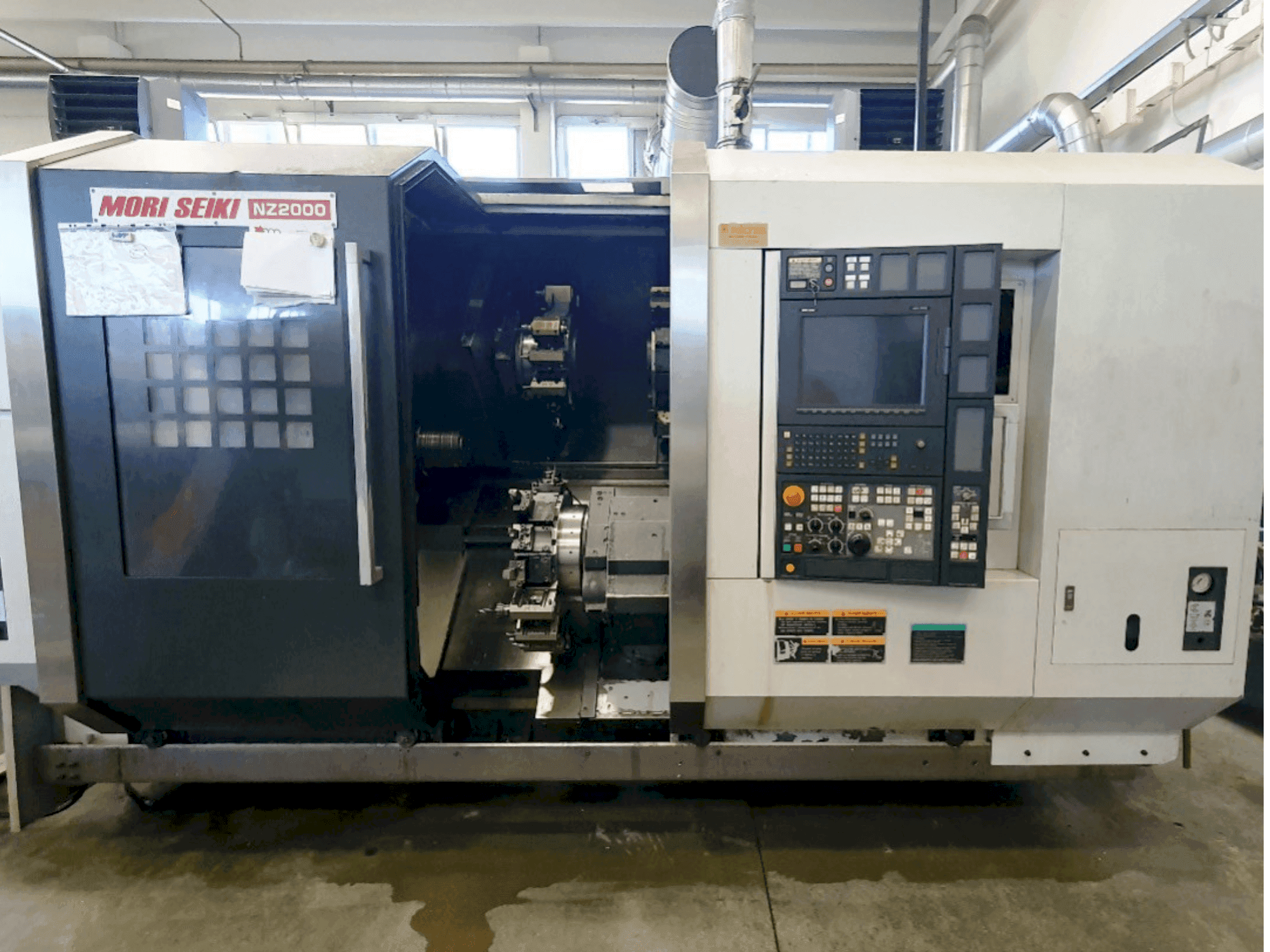 Masina MORI SEIKI NZ2000 T3Y3 eestvaade