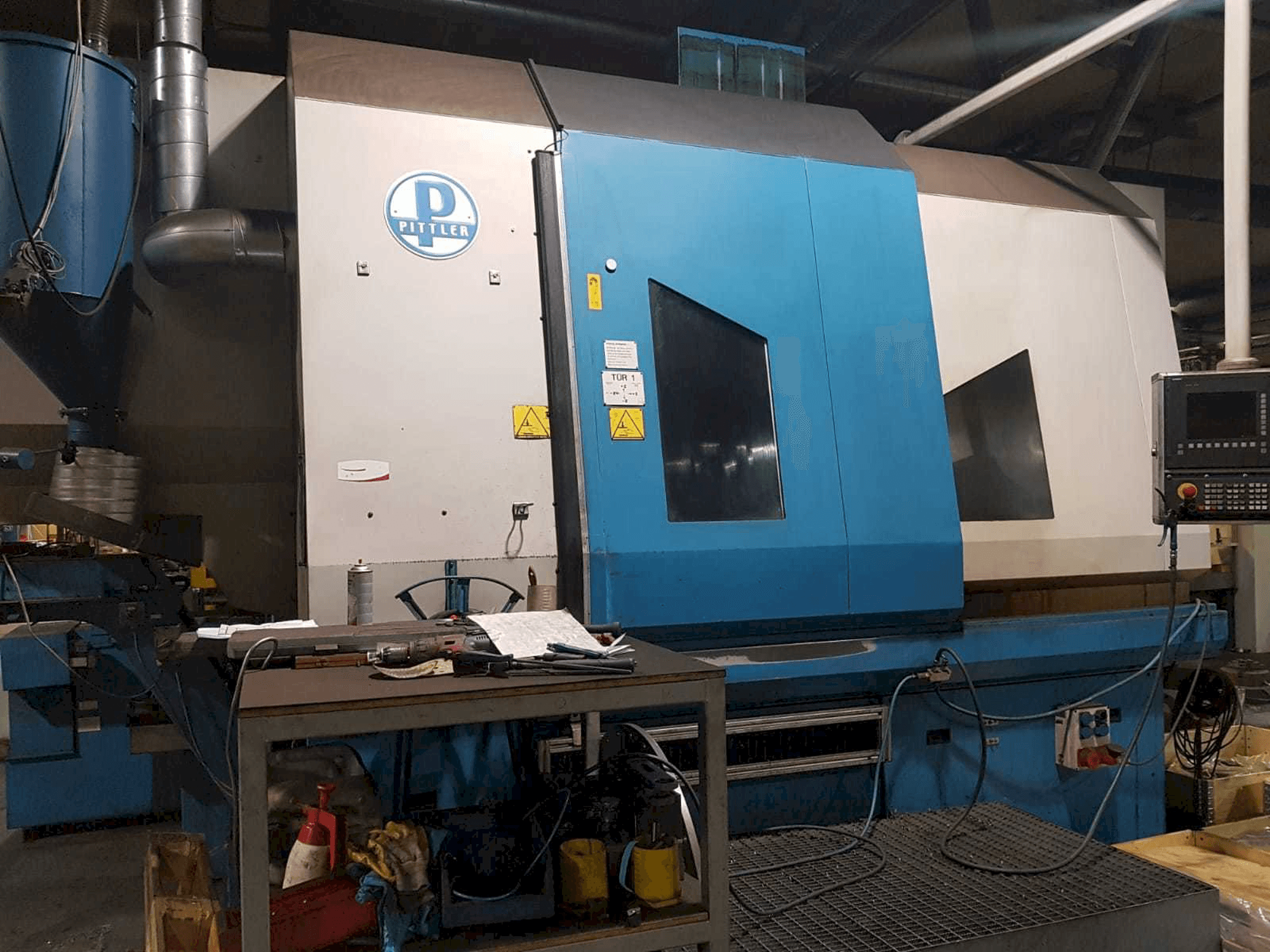 Masina Pittler PV 1000 eestvaade