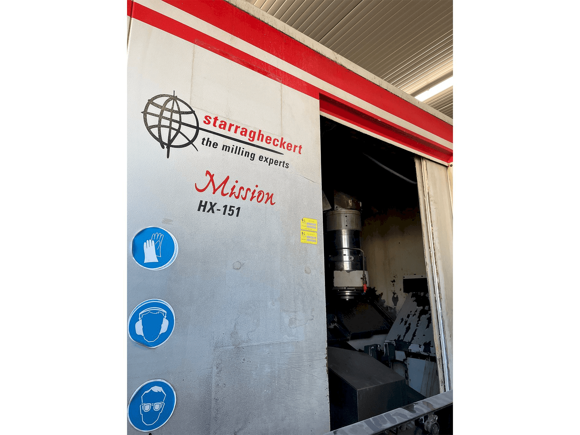 Masina Starrag HX 151 (2004) eestvaade