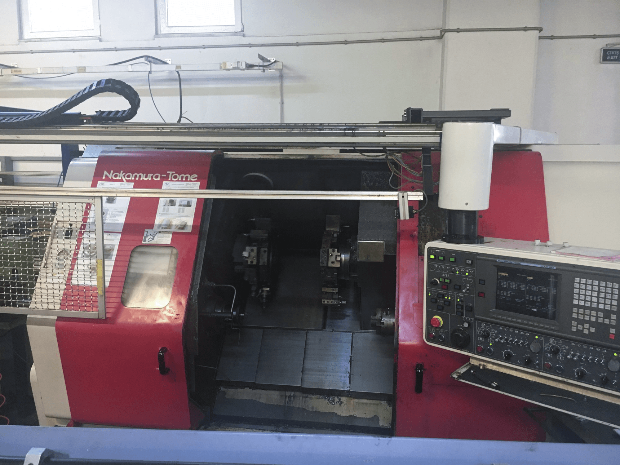 Masina NAKAMURA-TOME TW-20 MMY eestvaade