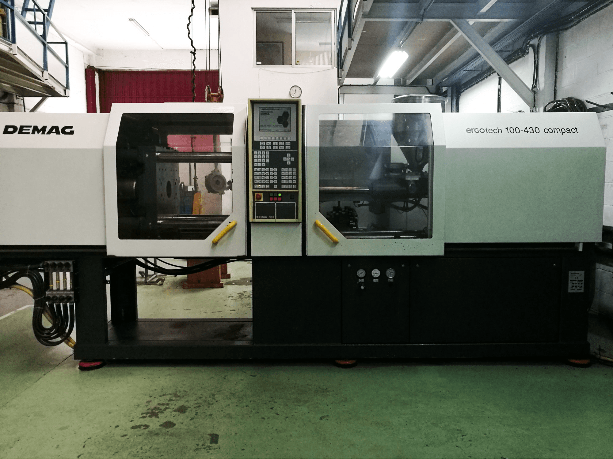 Masina DEMAG ERGOtech 100-430 compact eestvaade