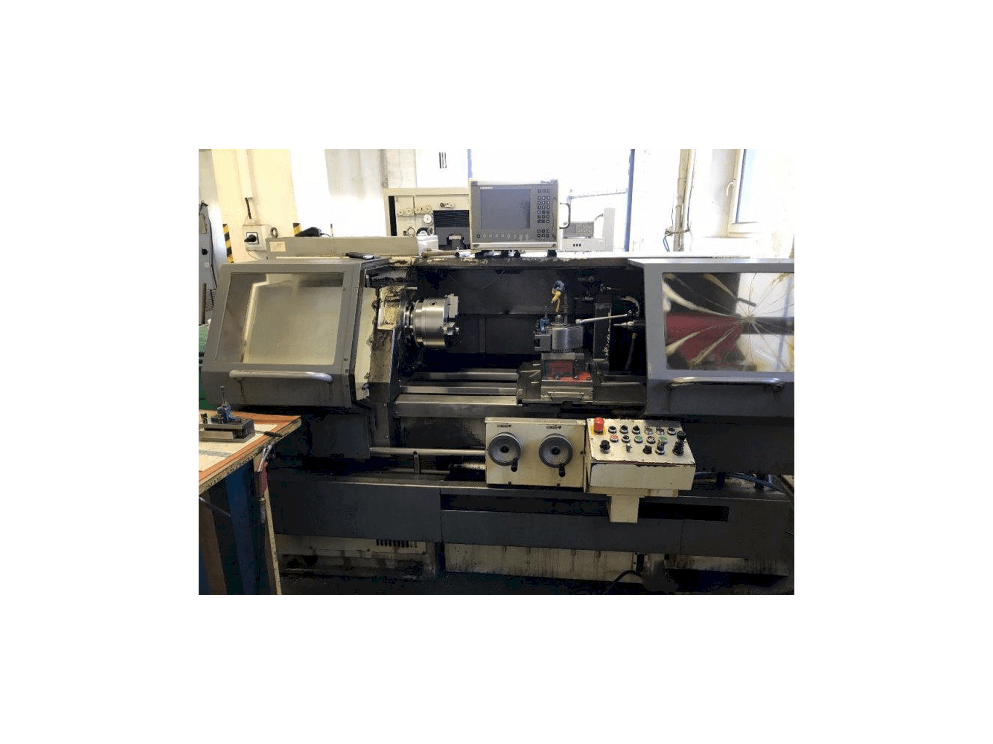 Masina KOVOSVIT MAS Masturn MT 50/800 eestvaade