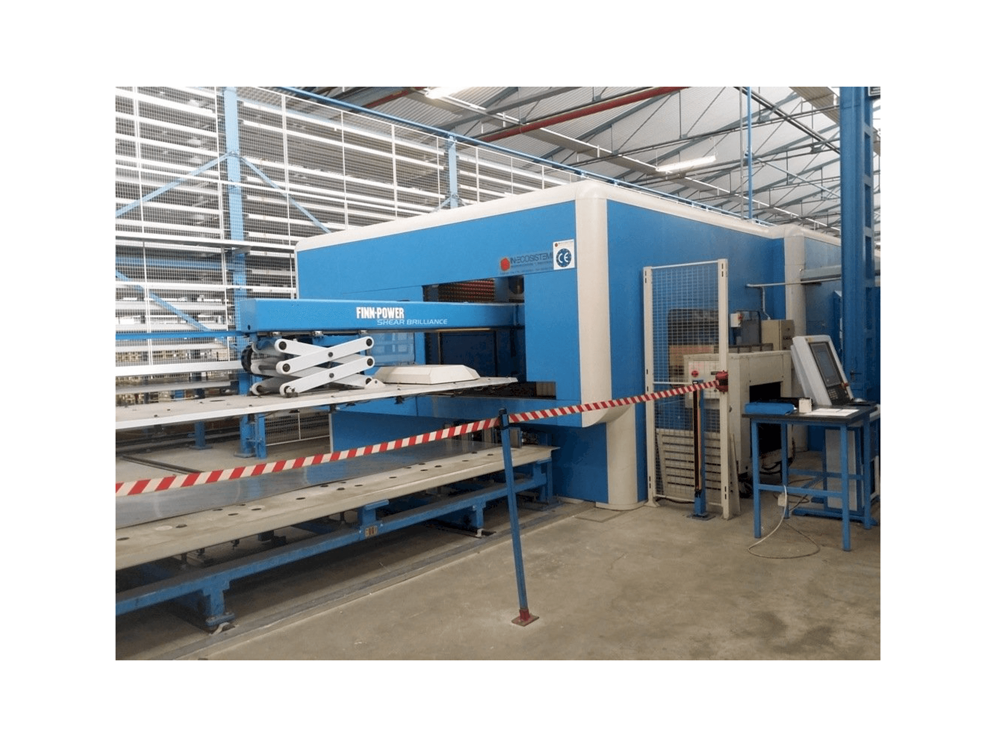 Masina Finn-Power SB8 eestvaade