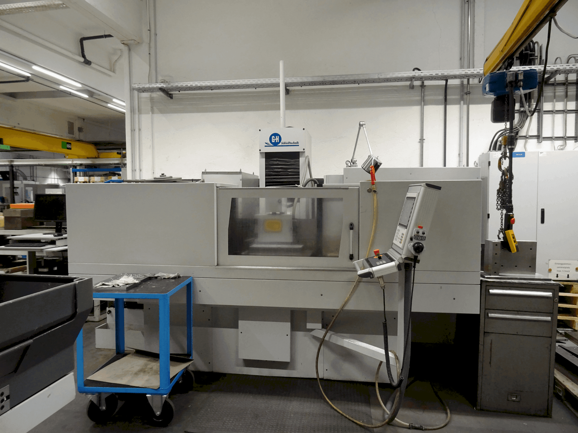 Masina GEIBEL & HOTZ FS 640 Z CB eestvaade