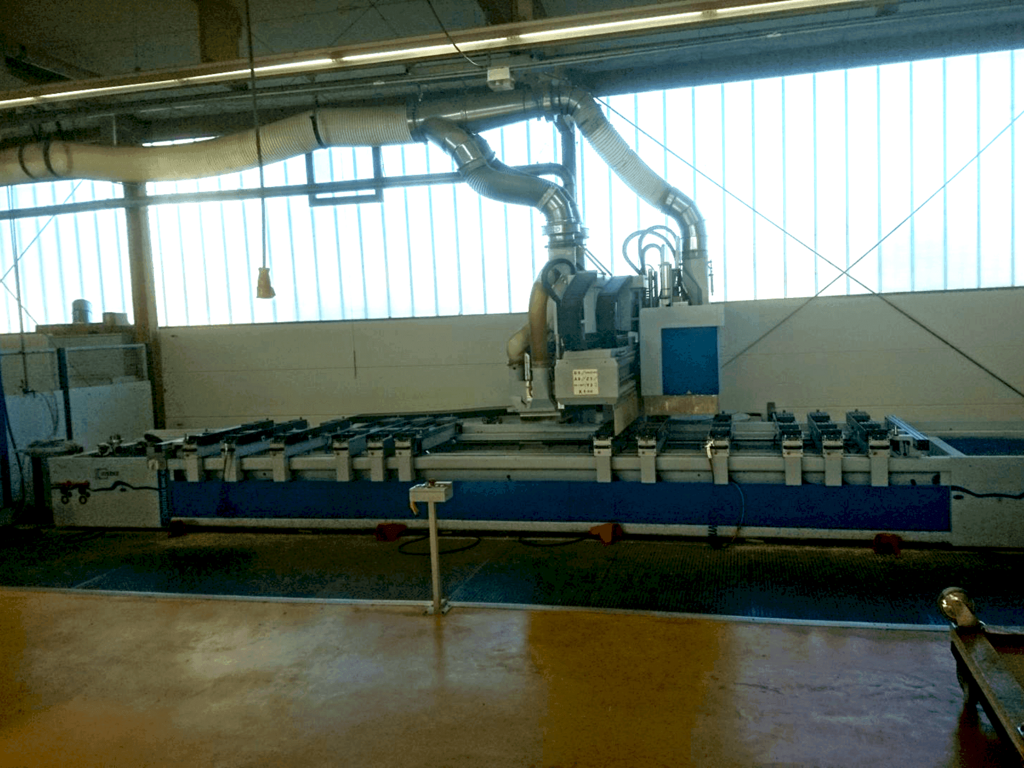 Masina Weeke Optimat BHC 655 eestvaade