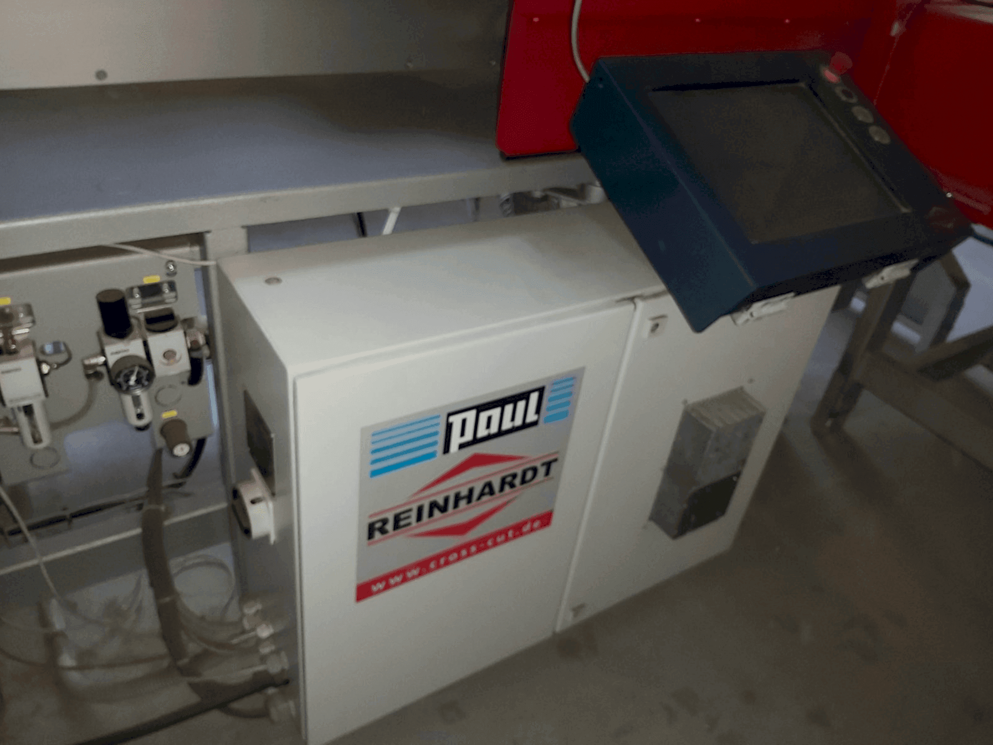 Masina Paul Reinhardt SlimLine SL170 S60 eestvaade