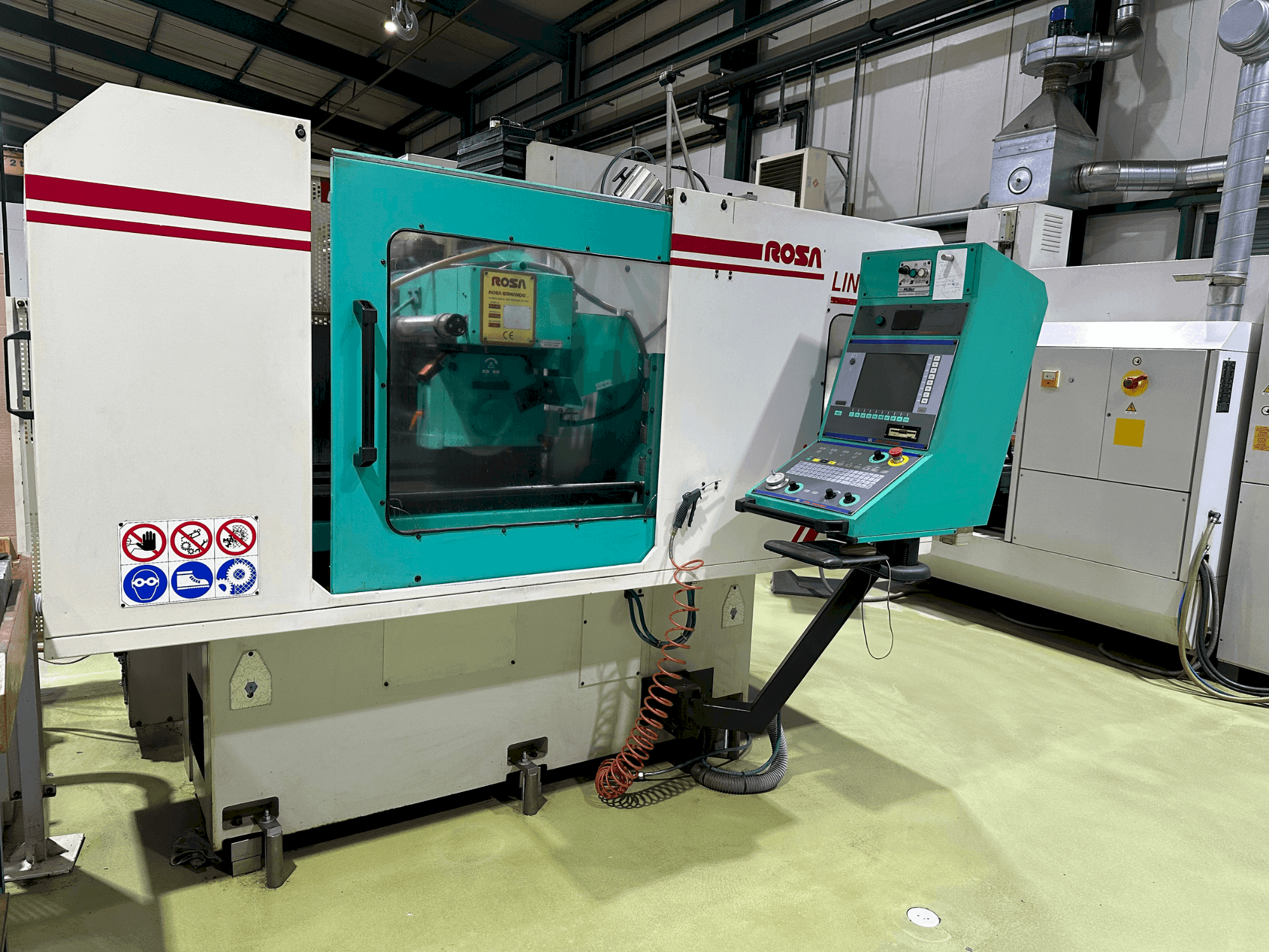 Masina ROSA ERMANDO LINEA Iron 08.6 eestvaade