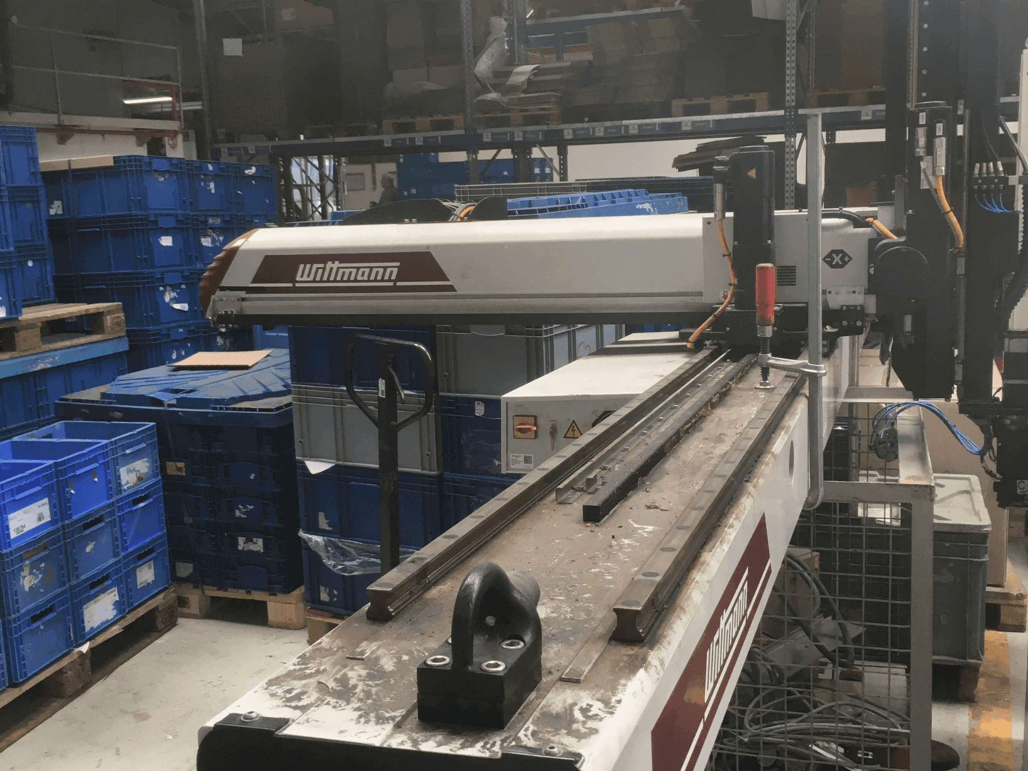 Masina WITTMANN W743 eestvaade