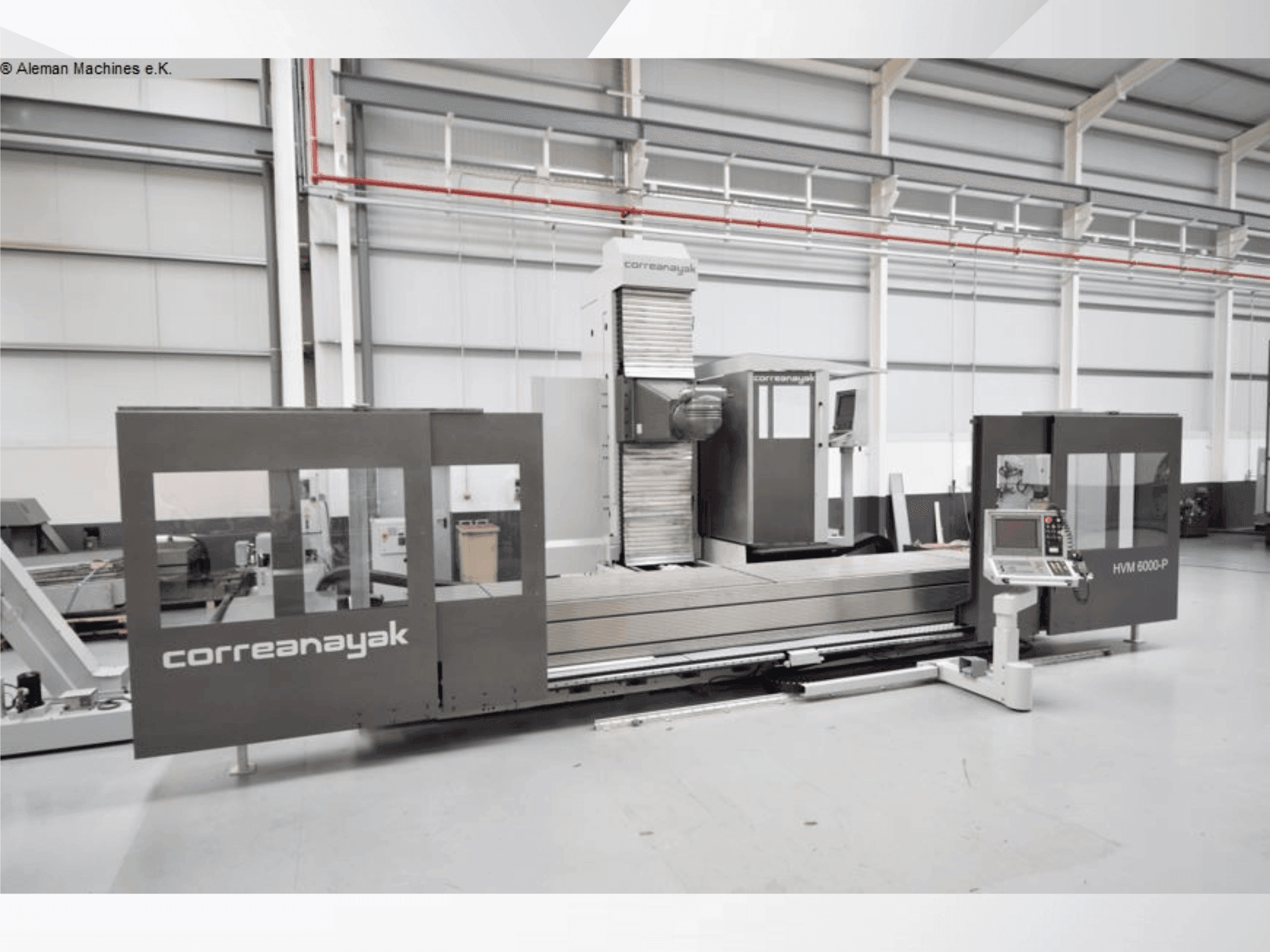 Masina ANAYAK HVM 6000 eestvaade